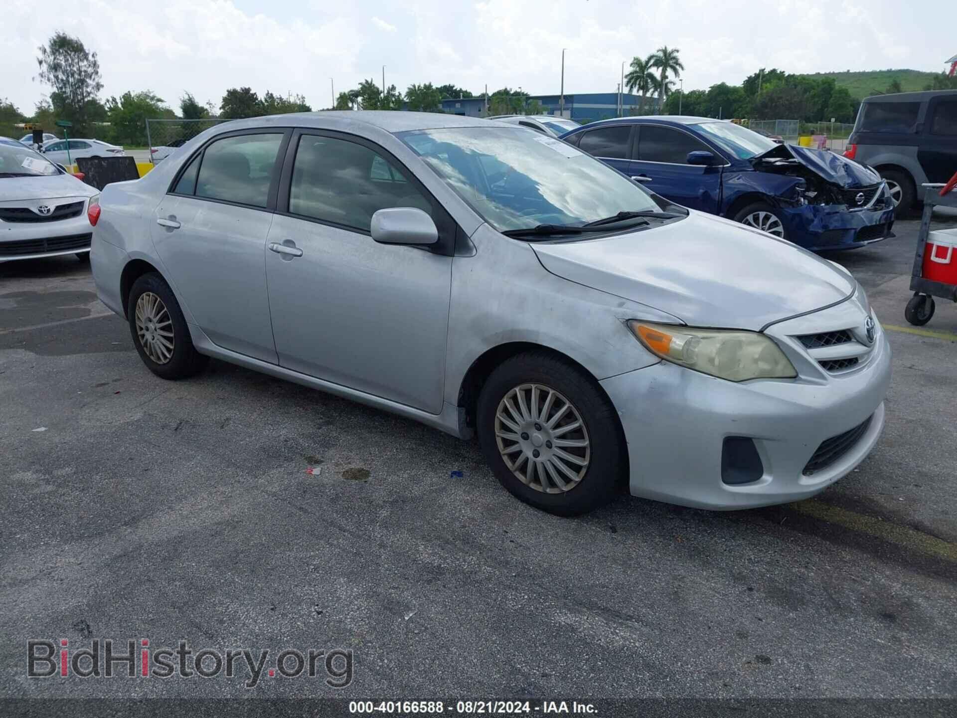 Photo JTDBU4EE8B9141597 - TOYOTA COROLLA 2011