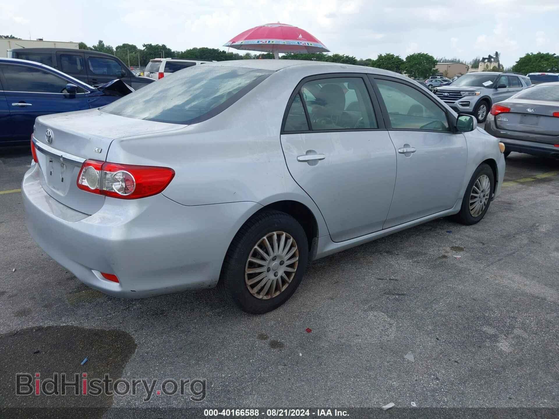 2011 TOYOTA COROLLA - VIN: JTDBU4EE8B9141597 - Фото 4