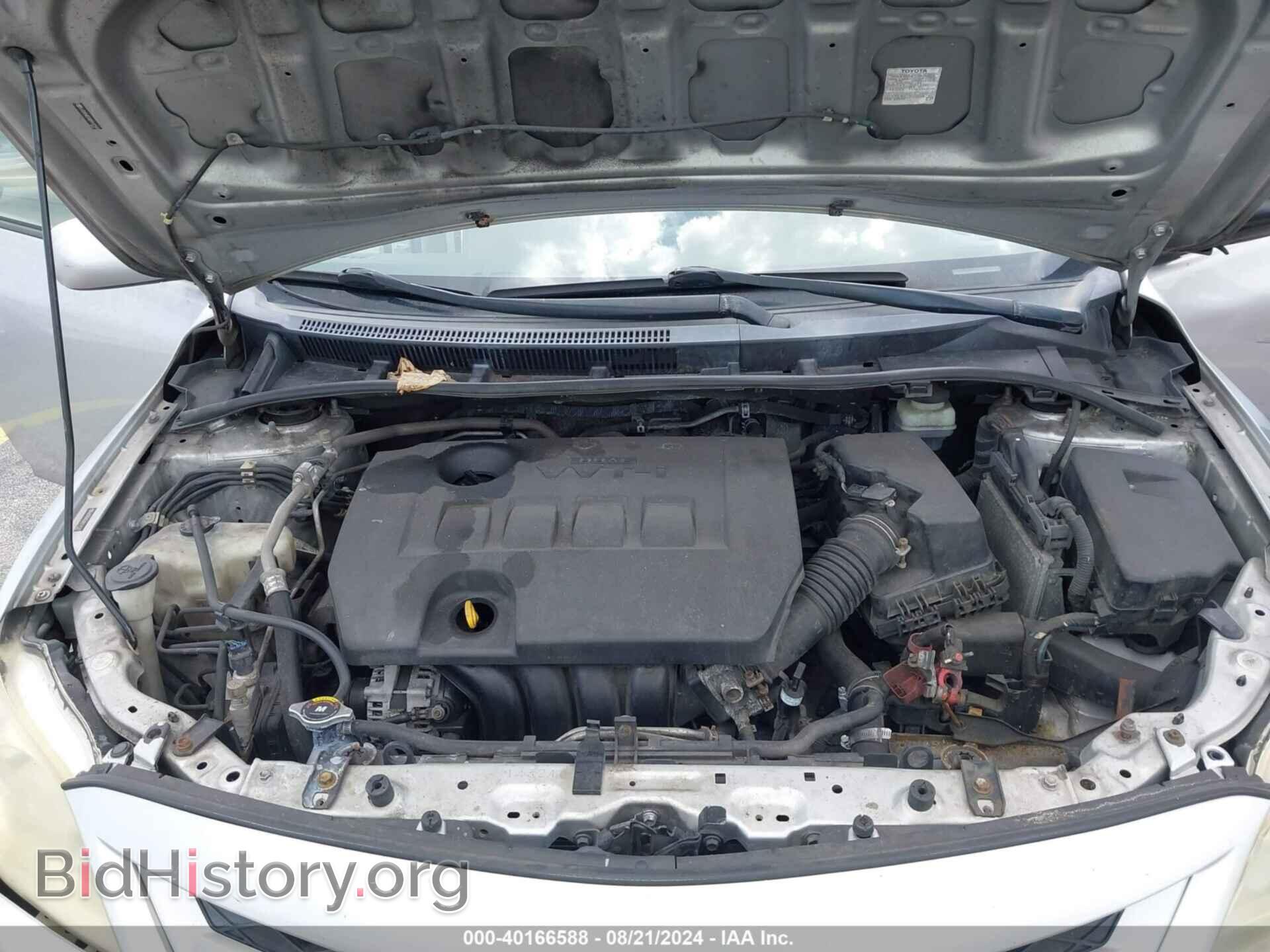 2011 TOYOTA COROLLA - VIN: JTDBU4EE8B9141597 - Фото 10