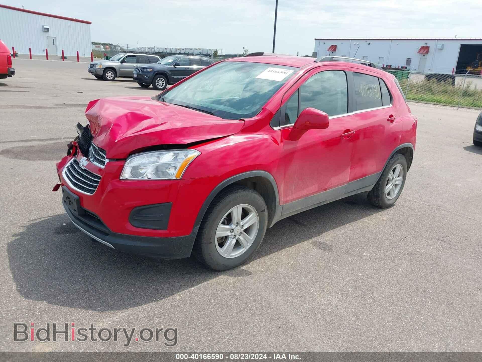 2015 CHEVROLET TRAX - VIN: KL7CJRSB4FB257931 - Фото 2