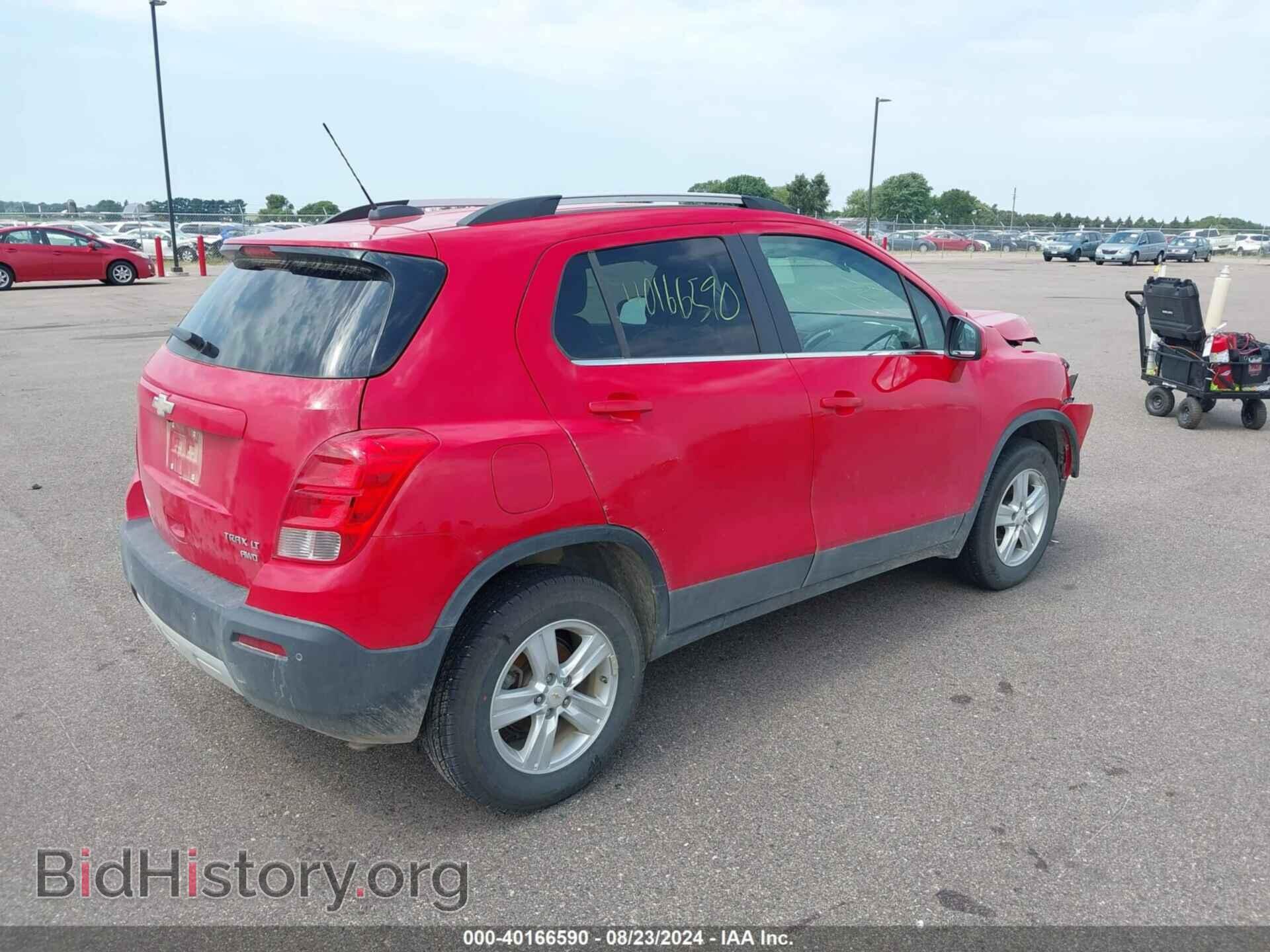 2015 CHEVROLET TRAX - VIN: KL7CJRSB4FB257931 - Фото 4