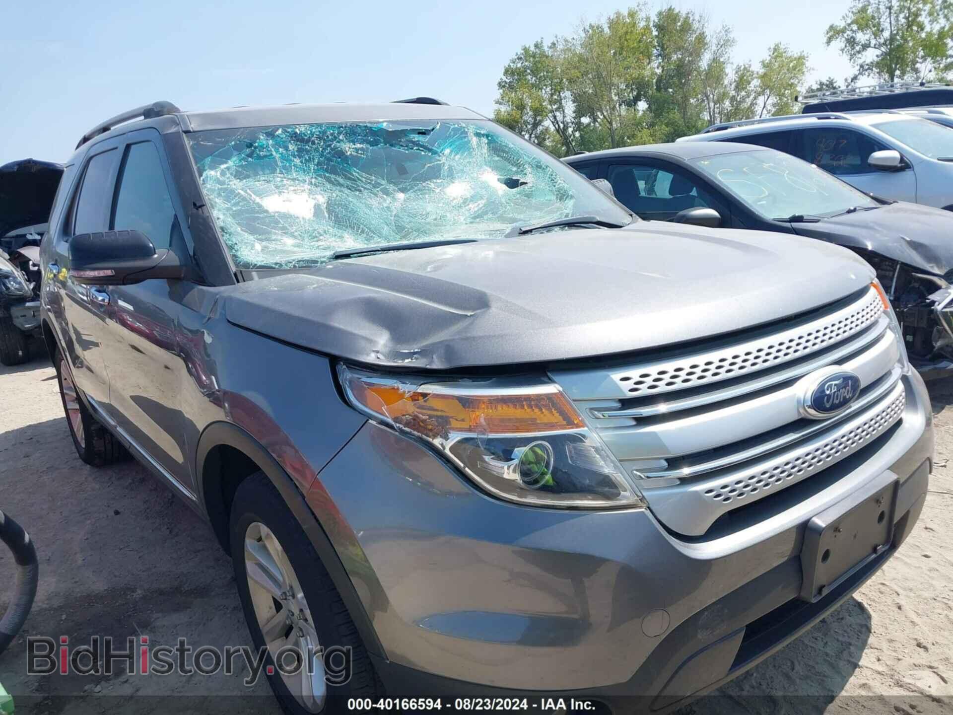 Photo 1FM5K8D82EGB47686 - FORD EXPLORER 2014