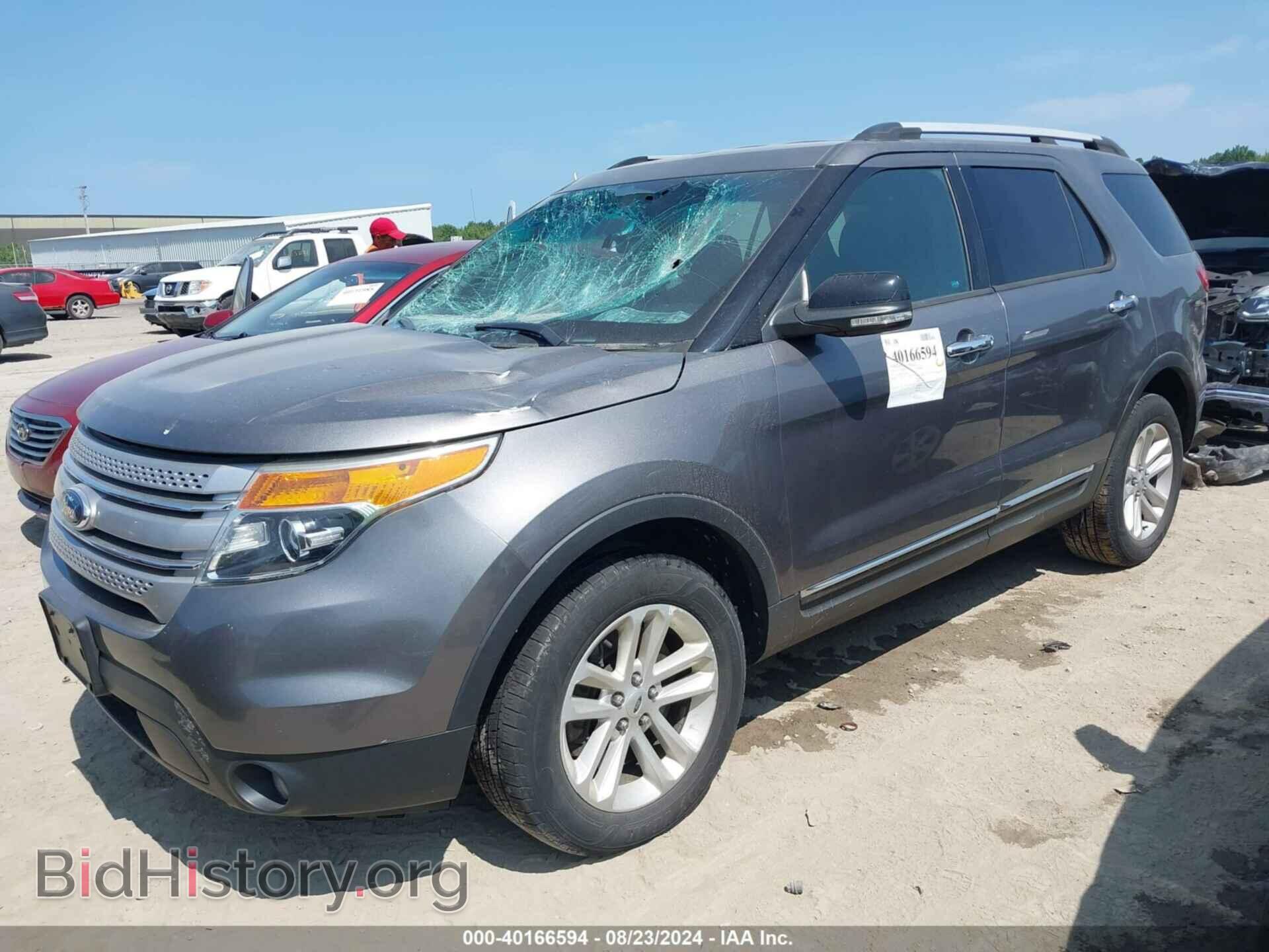 2014 FORD EXPLORER - VIN: 1FM5K8D82EGB47686 - Photo 2