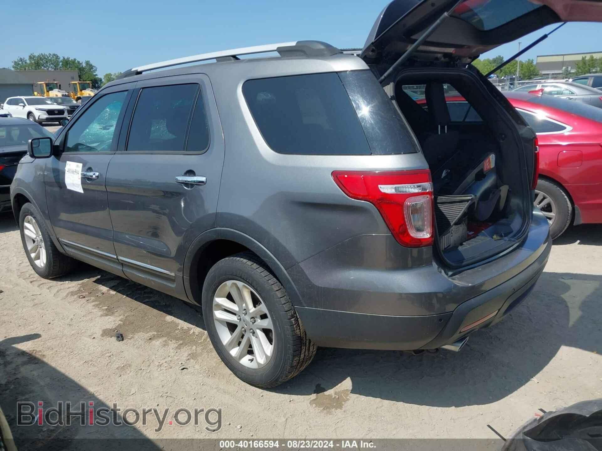 2014 FORD EXPLORER - VIN: 1FM5K8D82EGB47686 - Photo 3