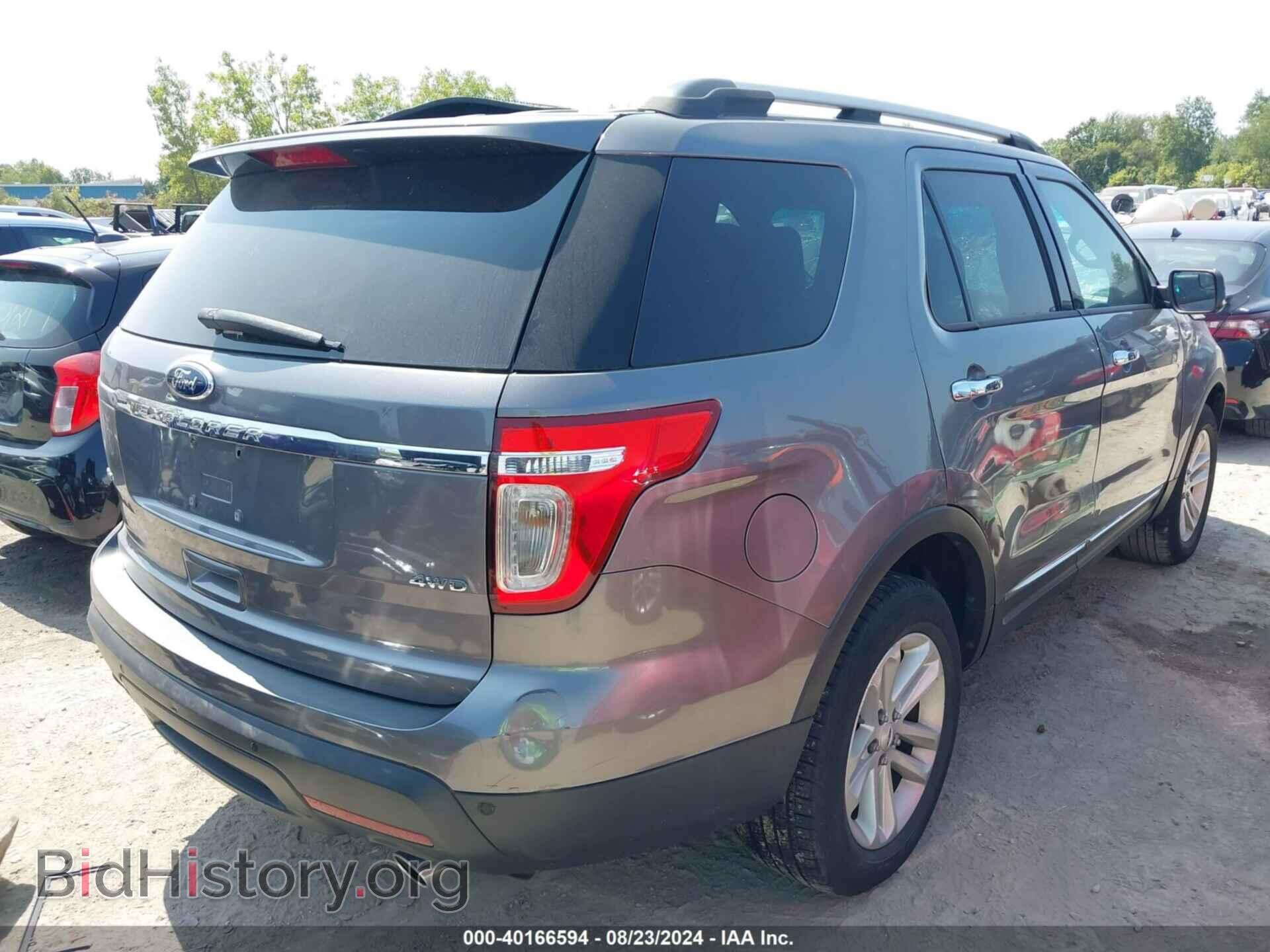 2014 FORD EXPLORER - VIN: 1FM5K8D82EGB47686 - Photo 4