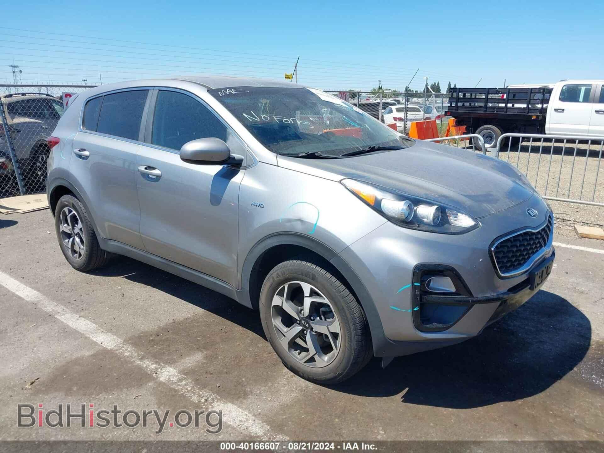 Photo KNDPMCAC7M7943965 - KIA SPORTAGE 2021