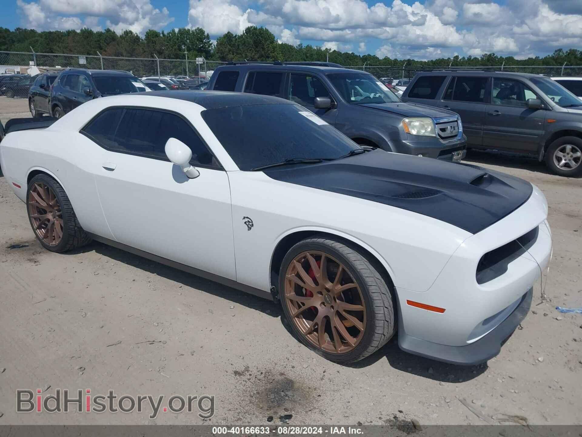 Photo 2C3CDZC92GH148421 - DODGE CHALLENGER 2016