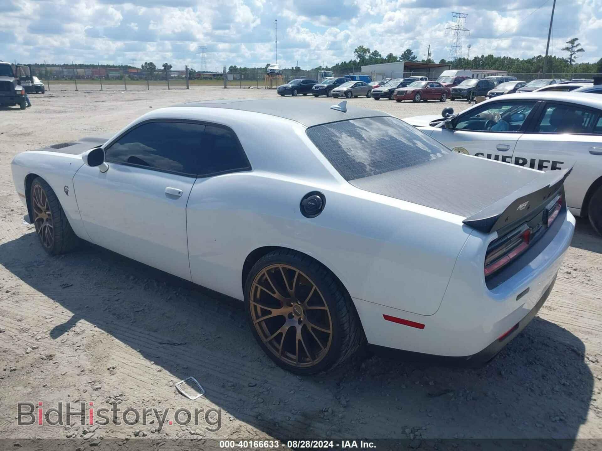 2016 DODGE CHALLENGER - VIN: 2C3CDZC92GH148421 - Фото 3