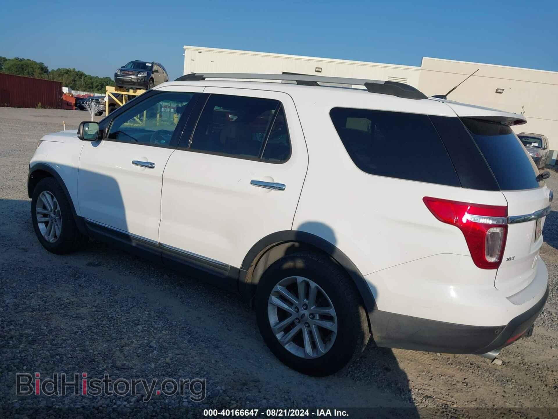 2015 FORD EXPLORER - VIN: 1FM5K7D84FGA31823 - Фото 3