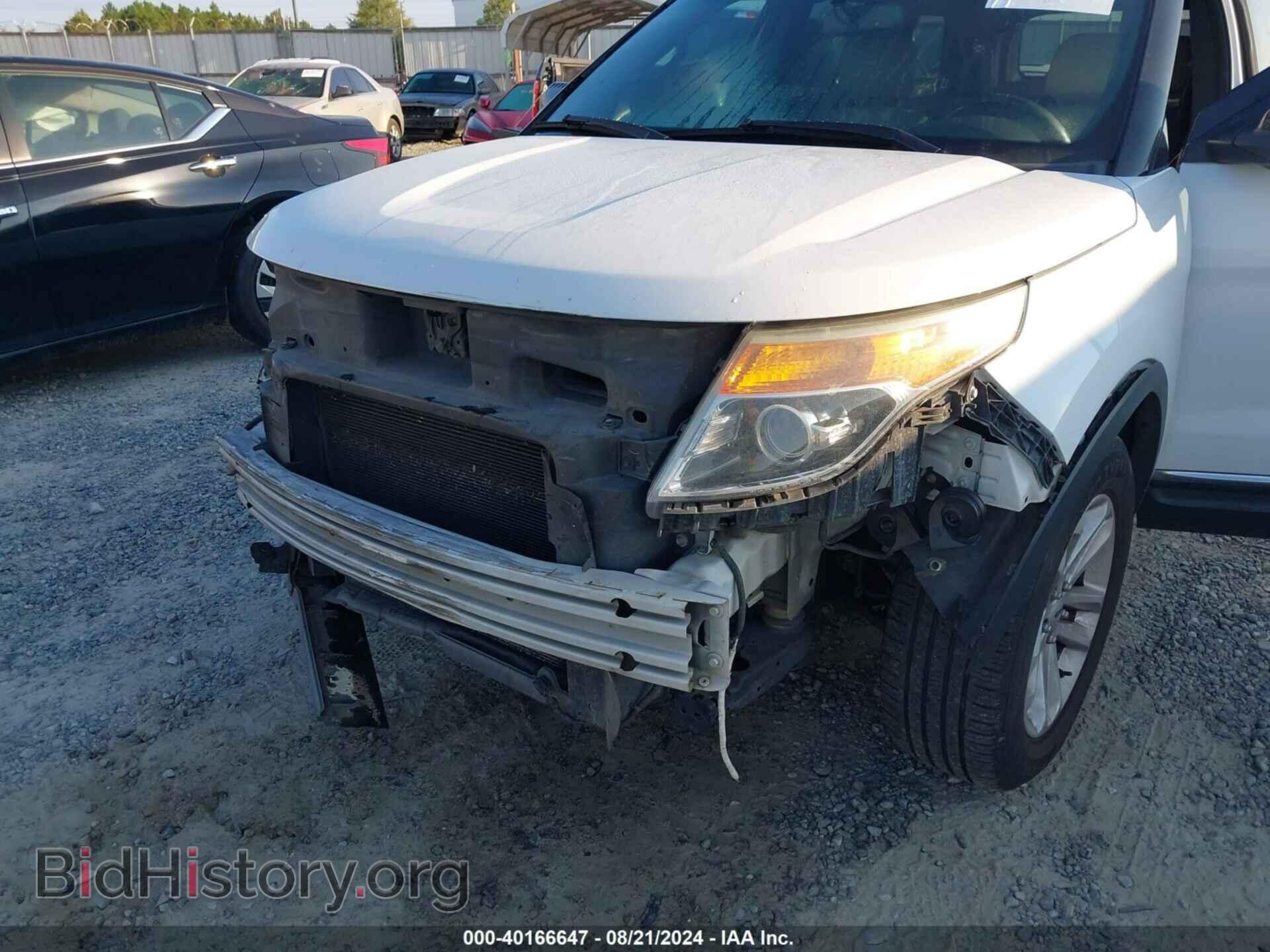 2015 FORD EXPLORER - VIN: 1FM5K7D84FGA31823 - Фото 6