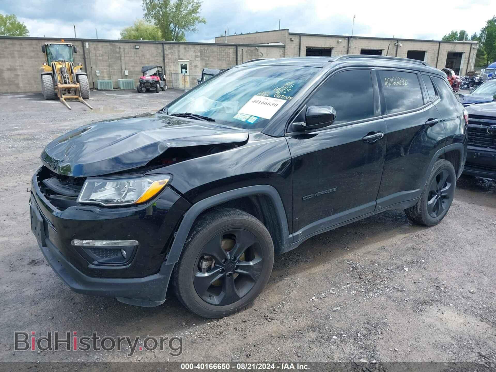 2020 JEEP COMPASS - VIN: 3C4NJDBB3LT228199 - Photo 2