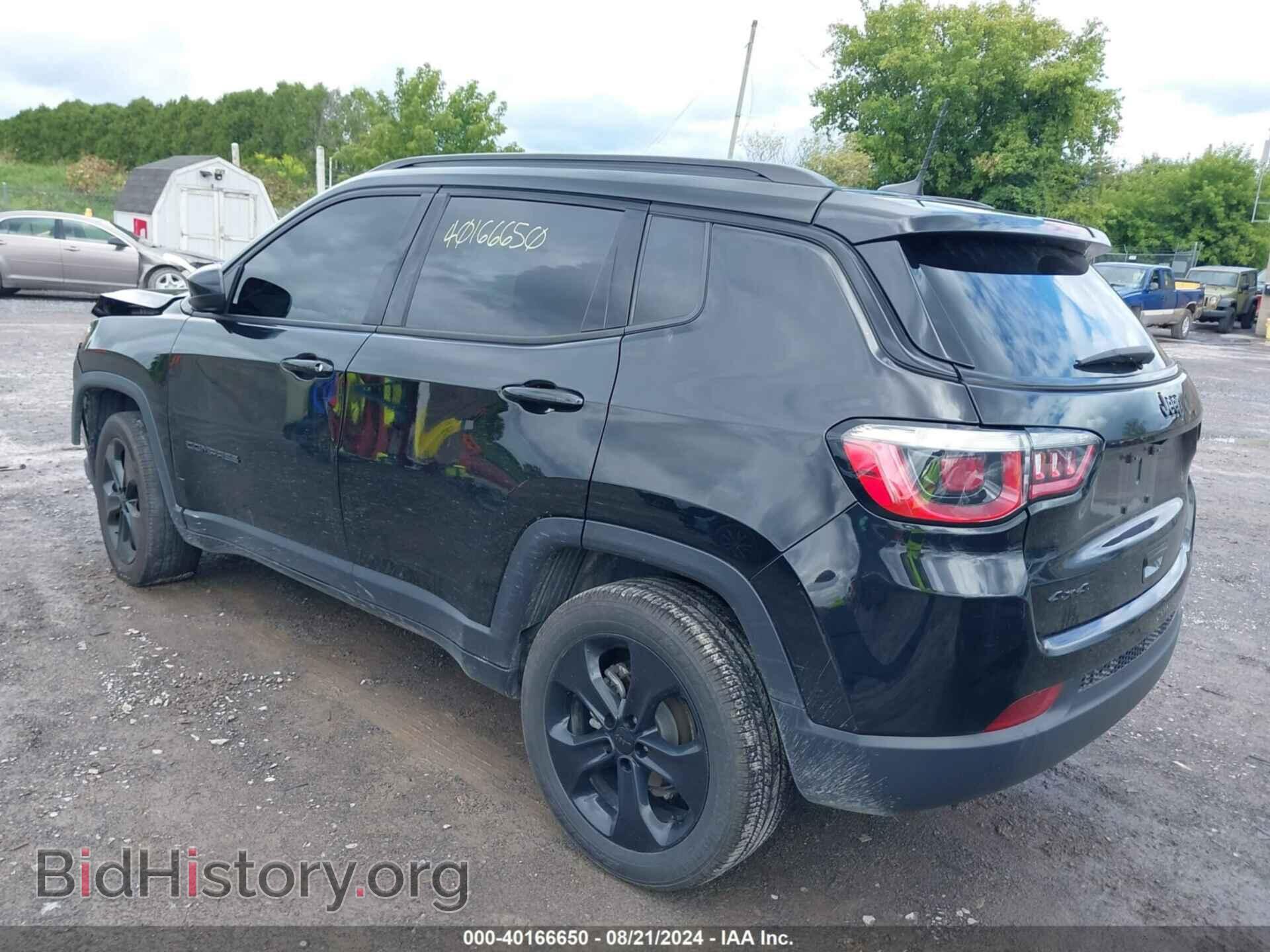 2020 JEEP COMPASS - VIN: 3C4NJDBB3LT228199 - Photo 3