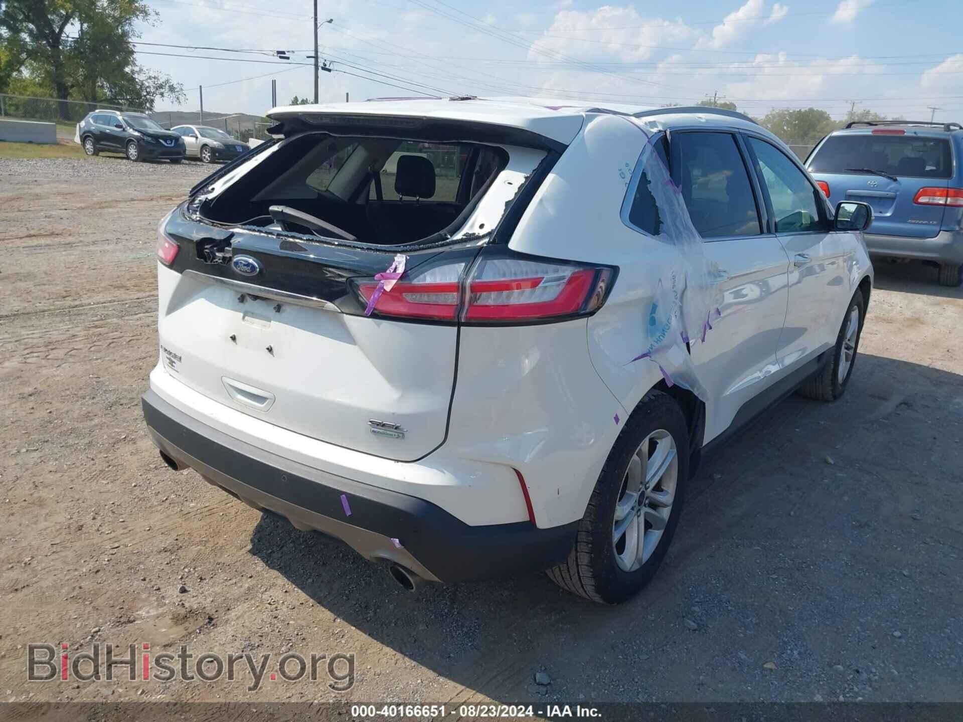 2020 FORD EDGE - VIN: 2FMPK3J91LBA04614 - Фото 4