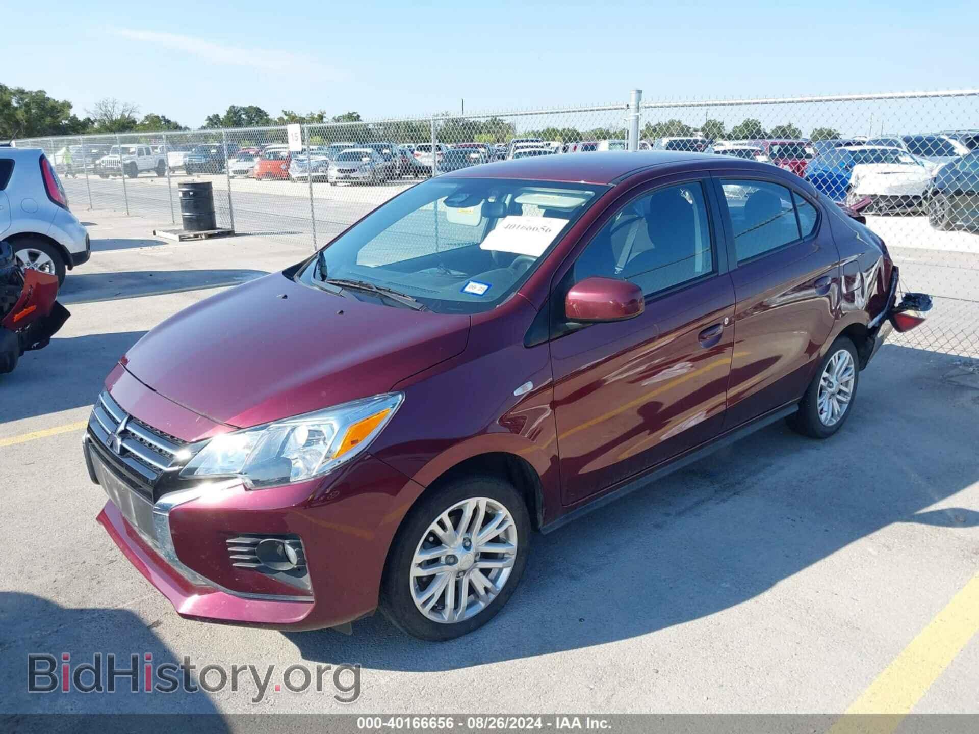 2023 MITSUBISHI MIRAGE G4 - VIN: ML32FUFJ1PHF05237 - Фото 2