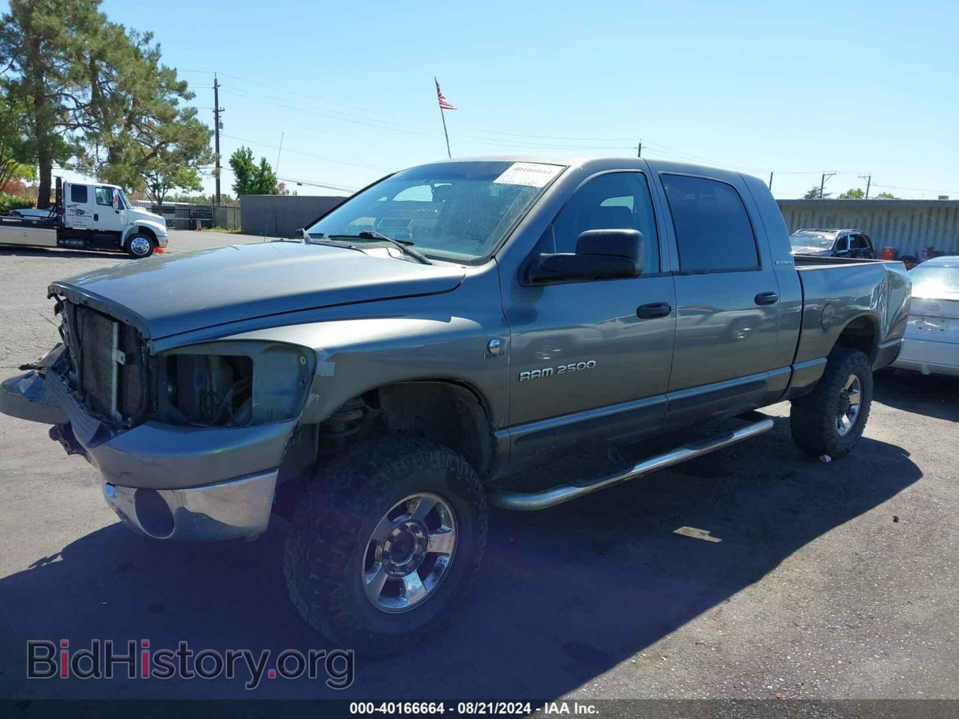 2006 DODGE RAM 2500 - VIN: 3D7KS29C76G194127 - Фото 2