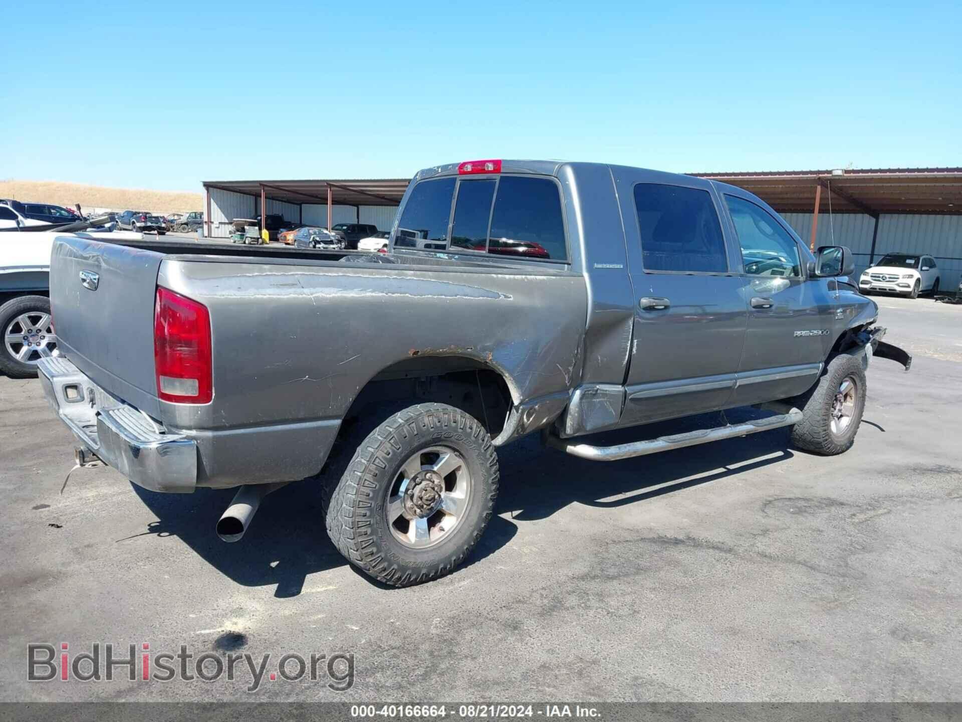 2006 DODGE RAM 2500 - VIN: 3D7KS29C76G194127 - Фото 4