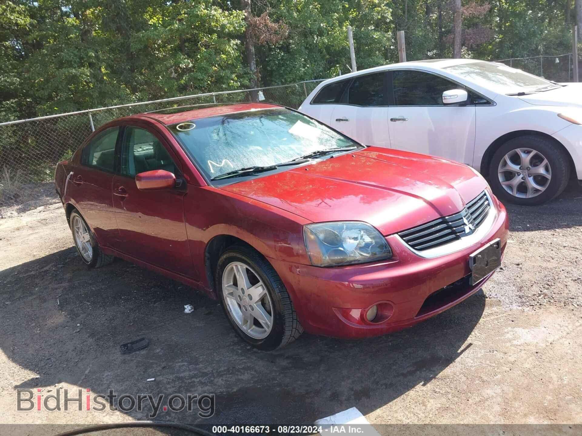 Photo 4A3AB36F67E051010 - MITSUBISHI GALANT 2007