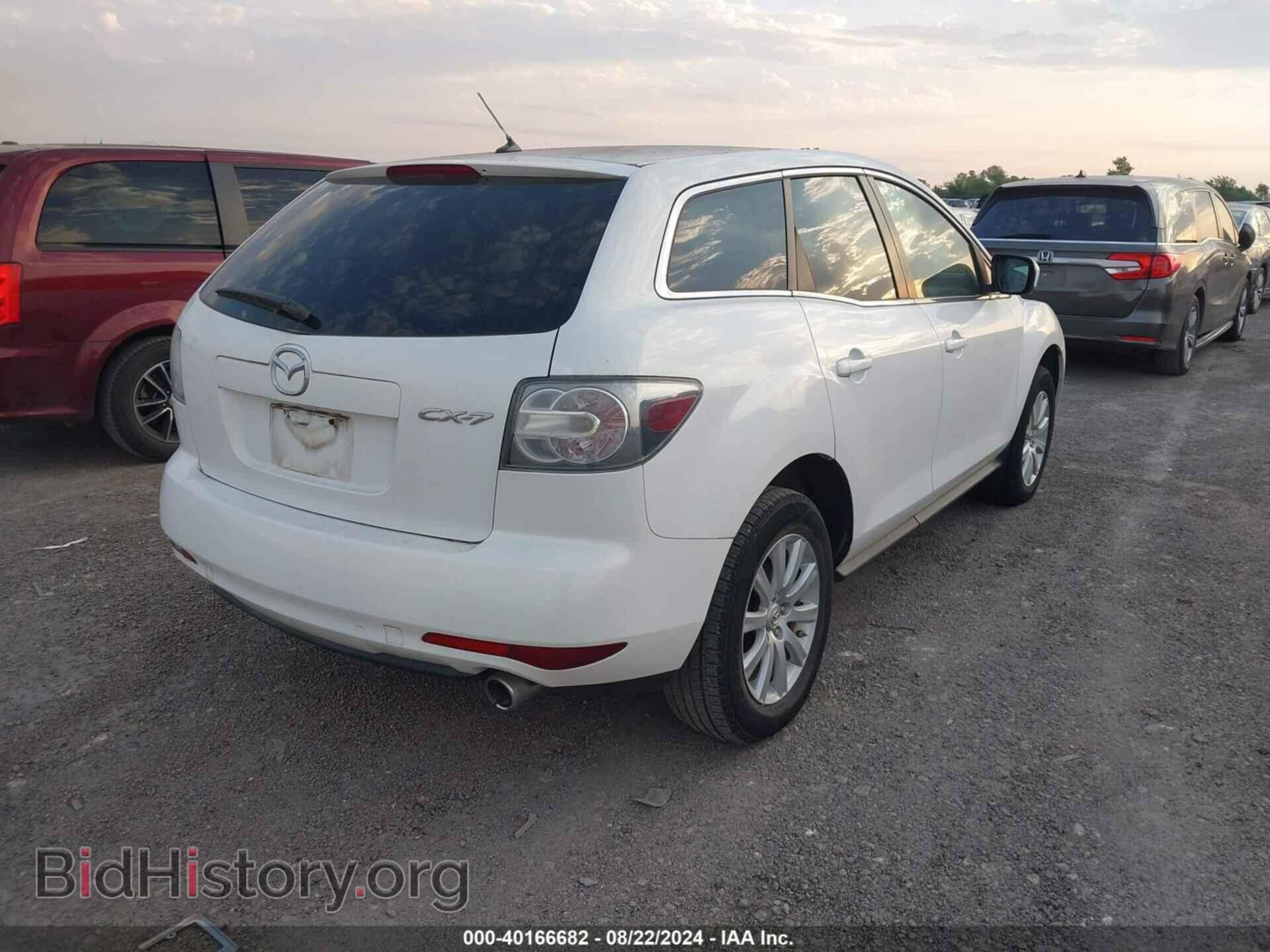 2011 MAZDA CX-7 - VIN: JM3ER2B52B0379738 - Фото 4