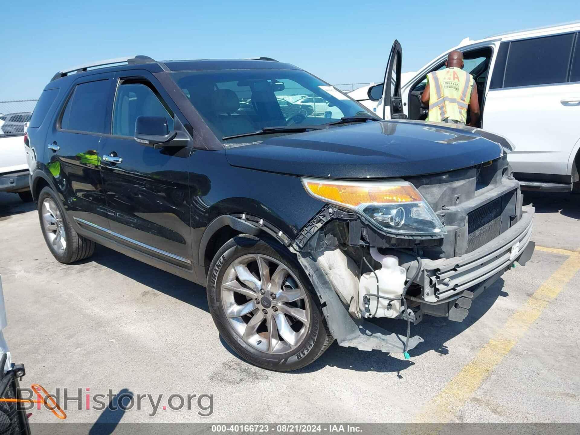 Фотография 1FM5K7D85DGB91755 - FORD EXPLORER 2013