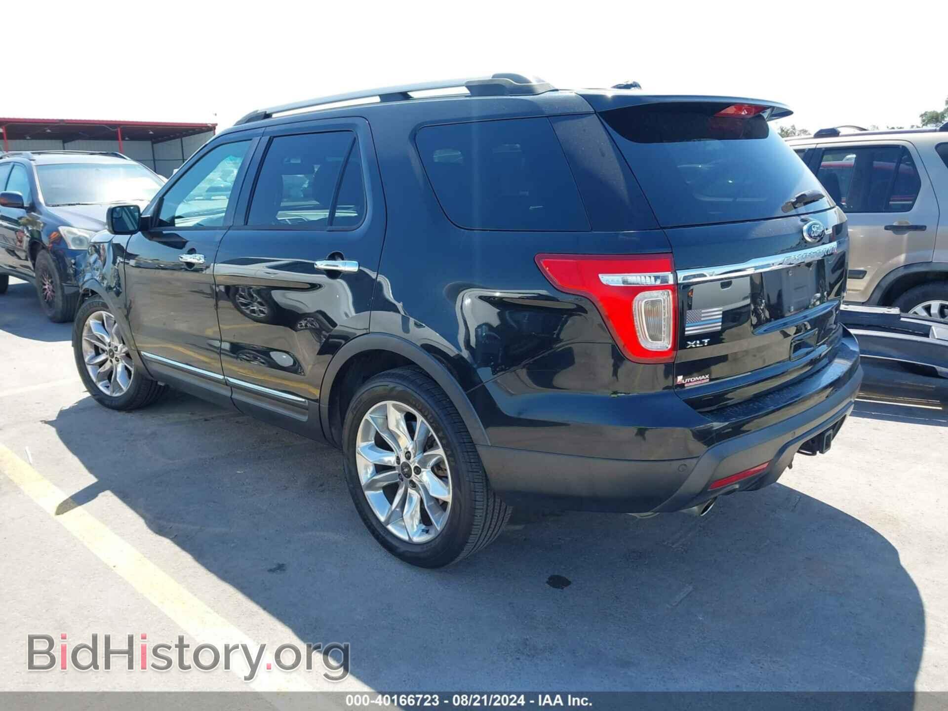 2013 FORD EXPLORER - VIN: 1FM5K7D85DGB91755 - Фото 3