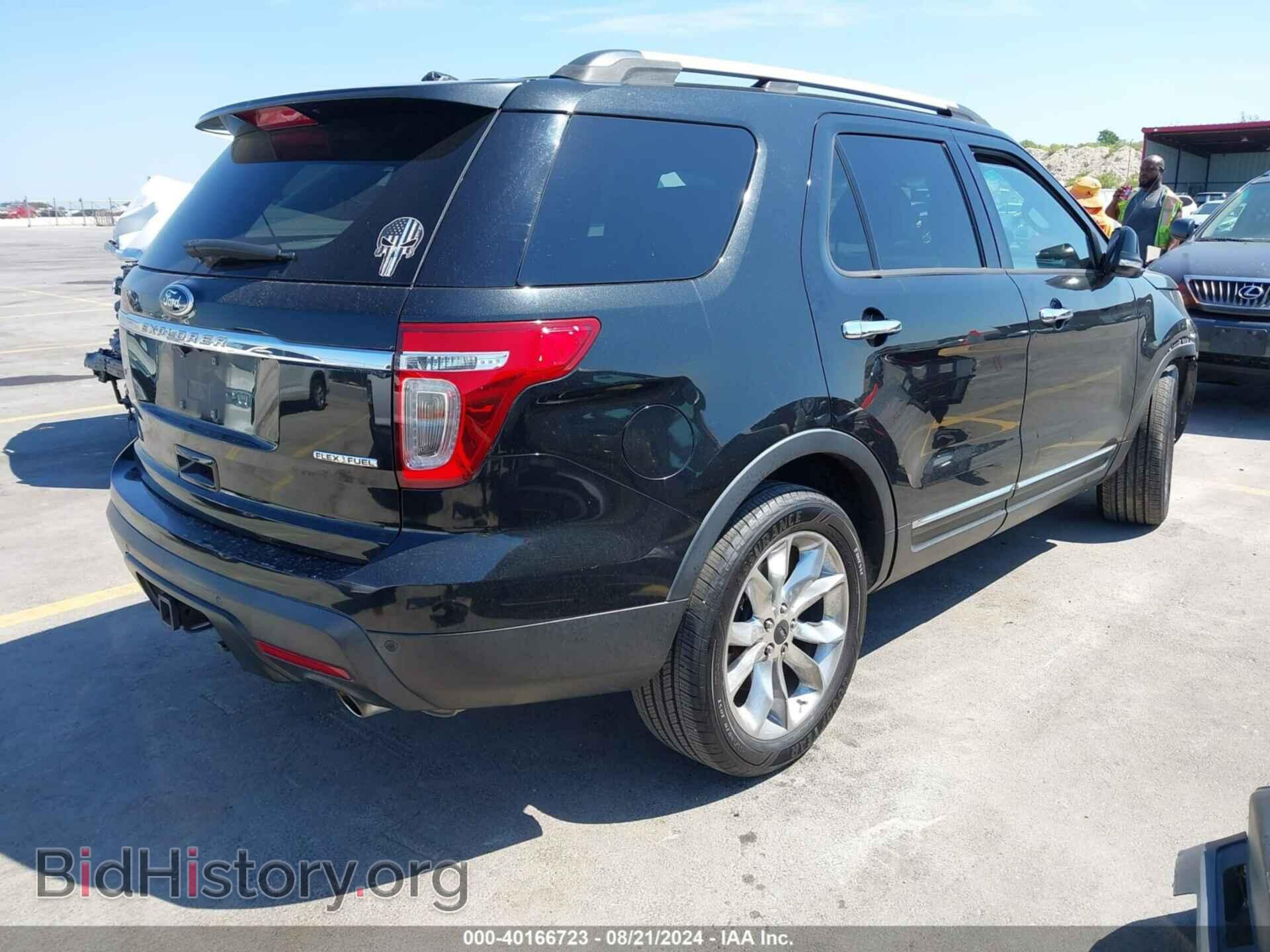 2013 FORD EXPLORER - VIN: 1FM5K7D85DGB91755 - Фото 4