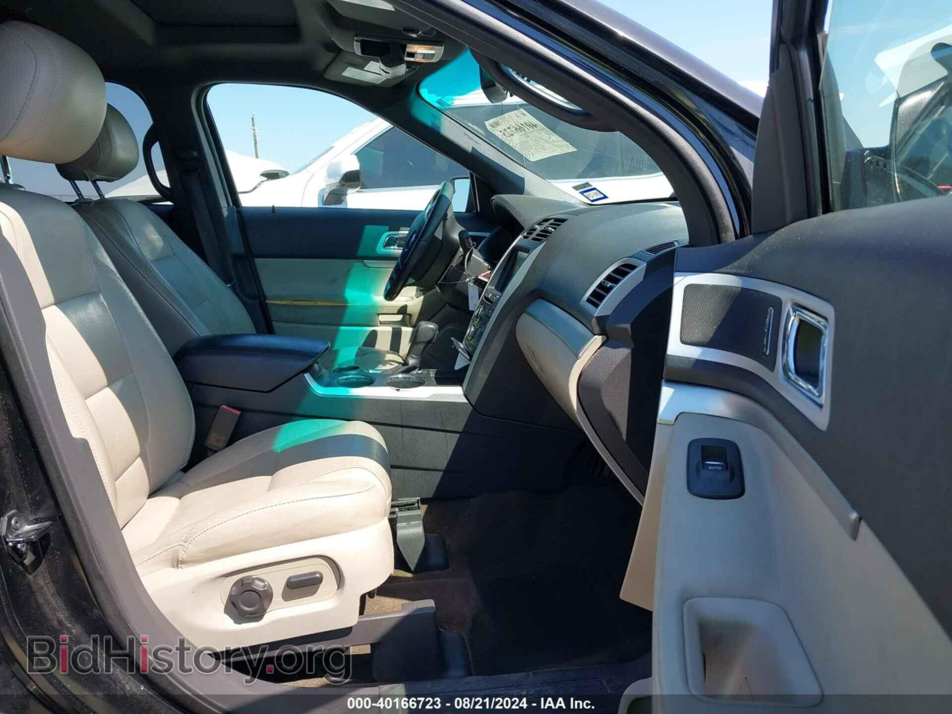 2013 FORD EXPLORER - VIN: 1FM5K7D85DGB91755 - Фото 5