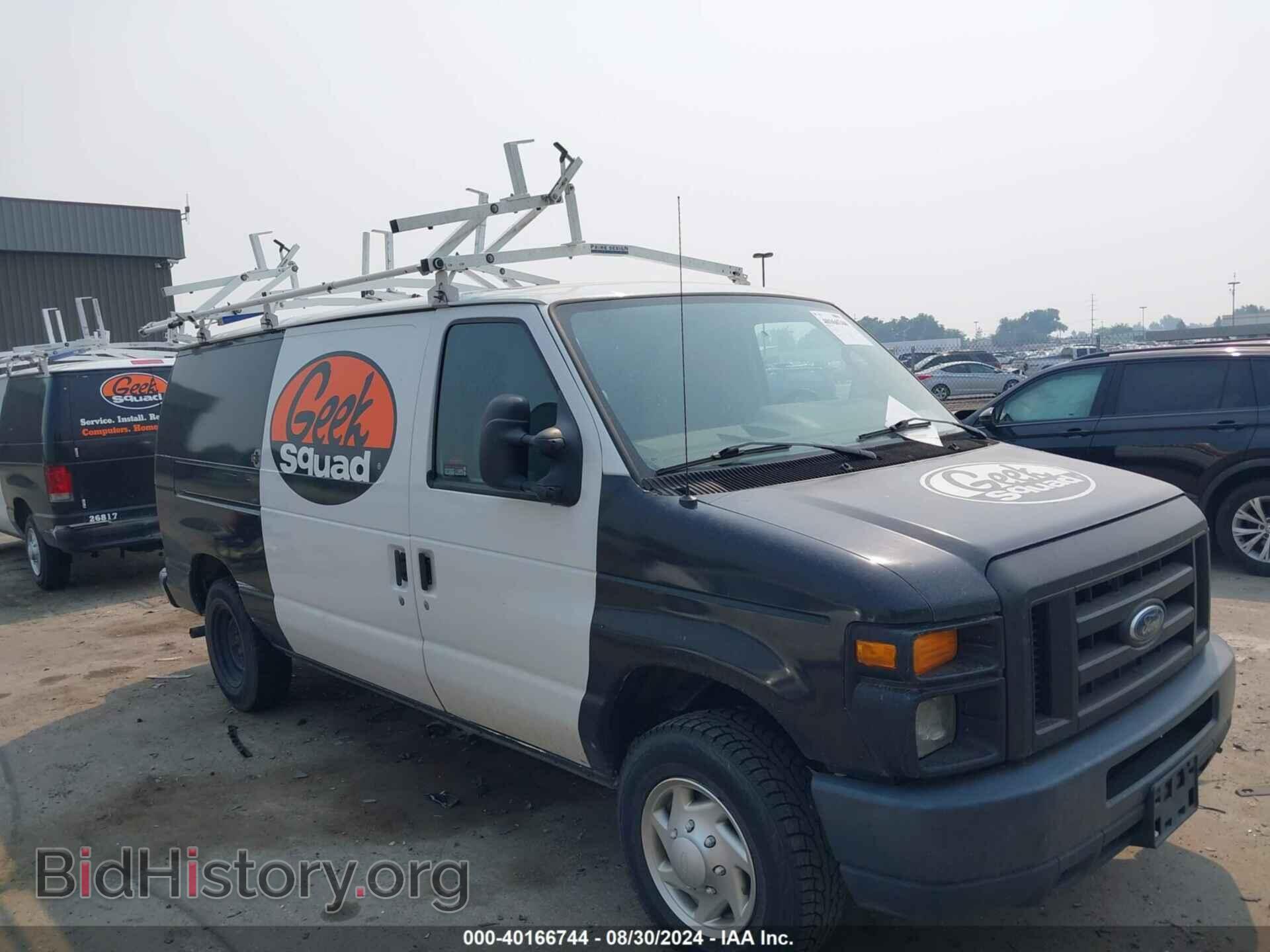 Фотография 1FTNE1EW6CDB34339 - FORD E-150 2012