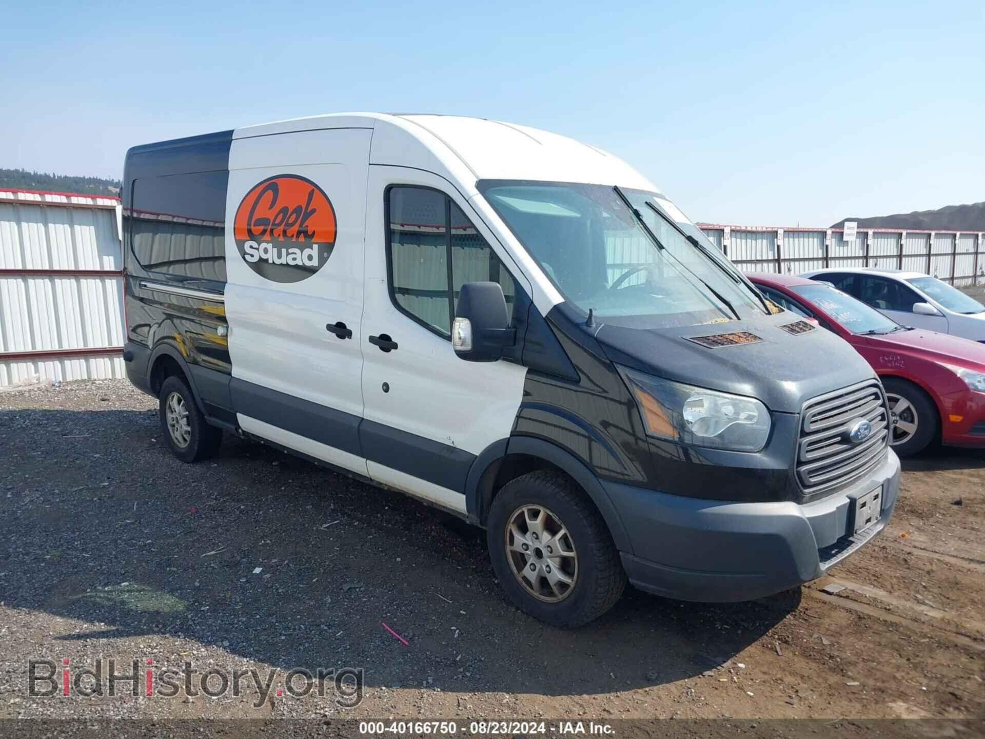 Photo 1FTYR2CM3FKA73069 - FORD TRANSIT-250 2015