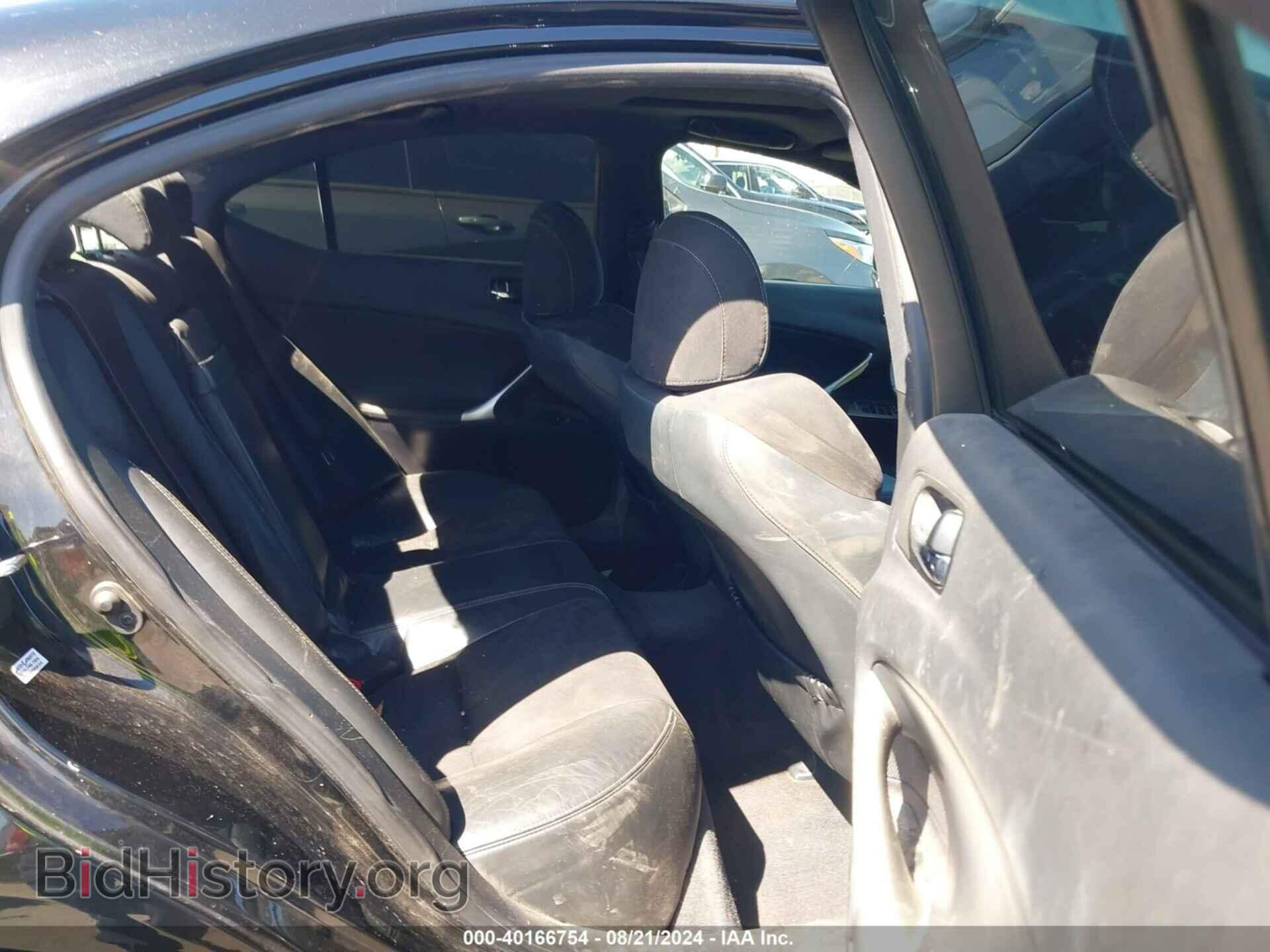 2011 LEXUS IS 250 - VIN: JTHBF5C21B5155114 - Фото 8