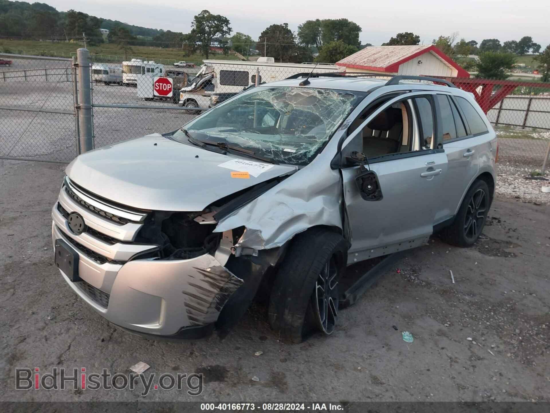 2013 FORD EDGE - VIN: 2FMDK3JC4DBA68176 - Фото 2