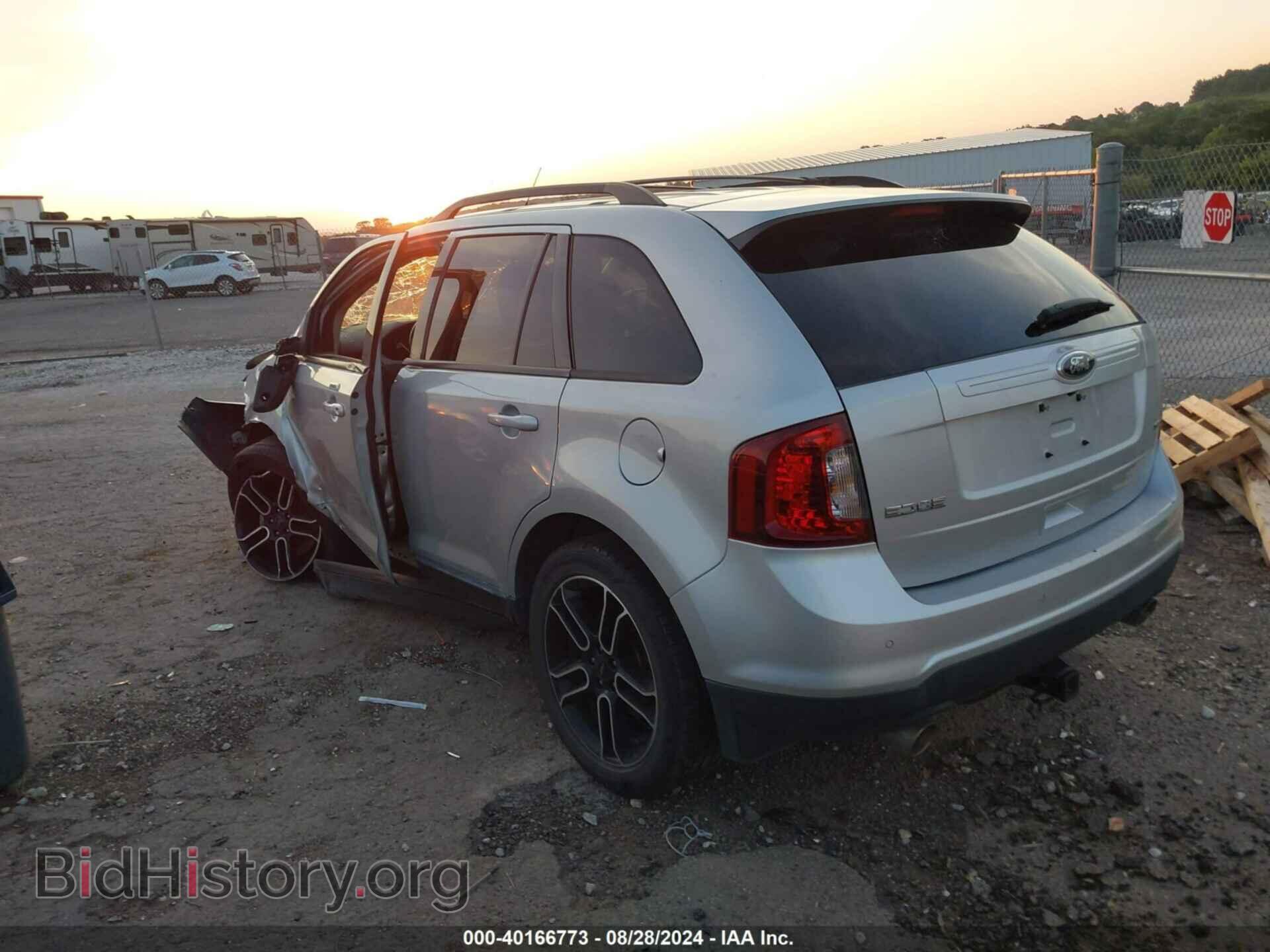 2013 FORD EDGE - VIN: 2FMDK3JC4DBA68176 - Фото 3