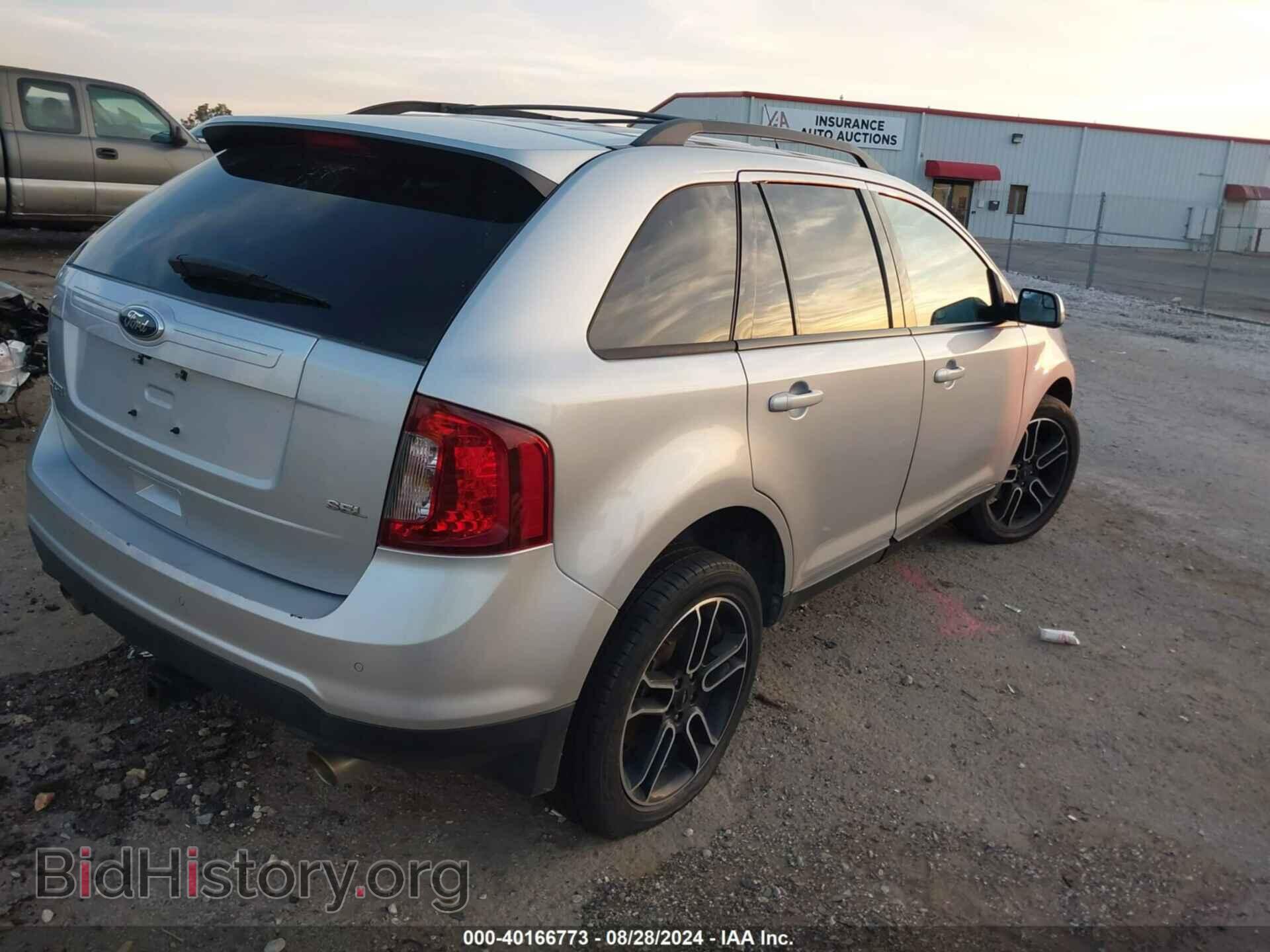 2013 FORD EDGE - VIN: 2FMDK3JC4DBA68176 - Фото 4