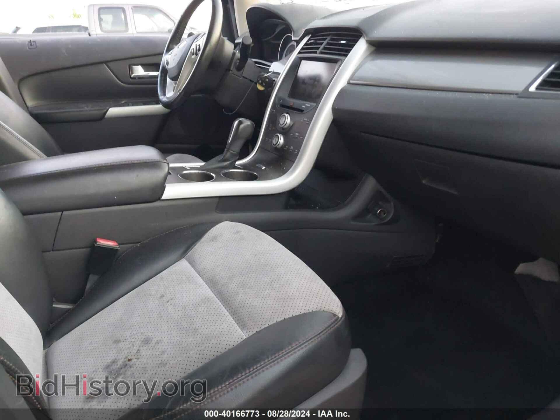 2013 FORD EDGE - VIN: 2FMDK3JC4DBA68176 - Фото 5