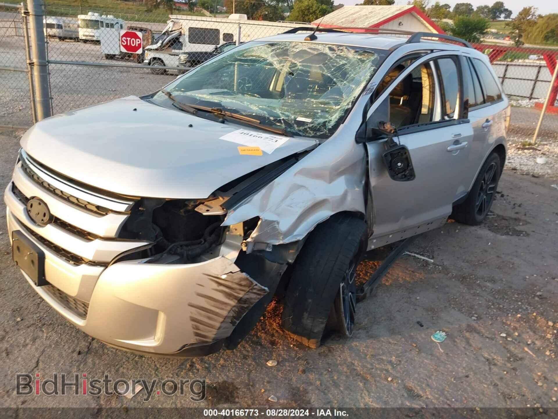 2013 FORD EDGE - VIN: 2FMDK3JC4DBA68176 - Фото 6