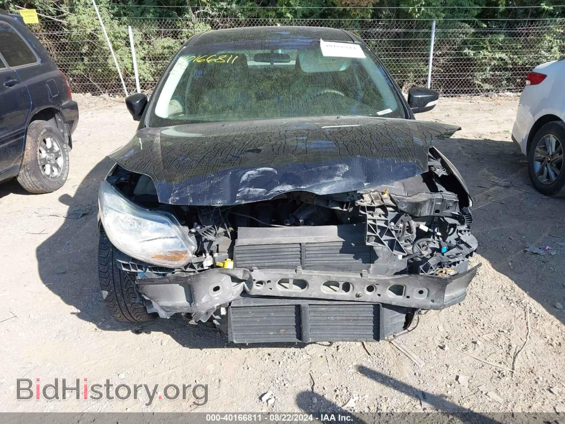 2014 FORD FOCUS - VIN: 1FADP3F21EL393834 - Фото 6