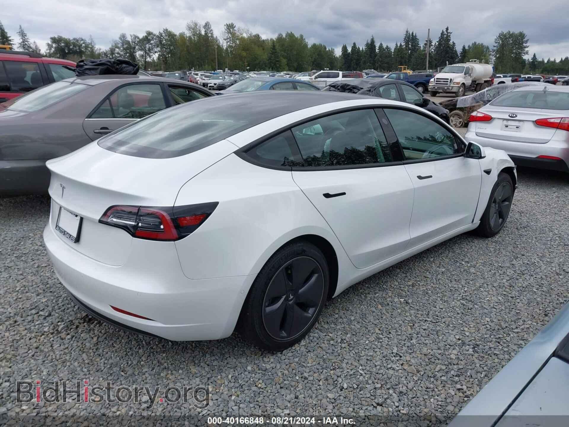 2021 TESLA MODEL 3 - VIN: 5YJ3E1EA0MF929831 - Photo 4