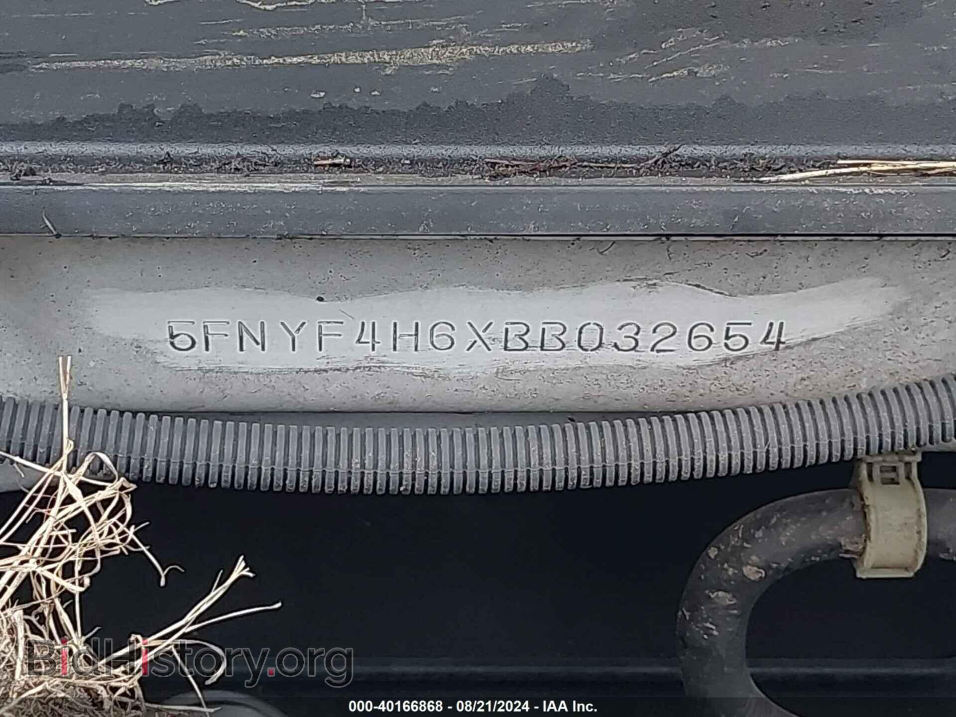 2011 HONDA PILOT - VIN: 5FNYF4H6XBB032654 - Фото 9