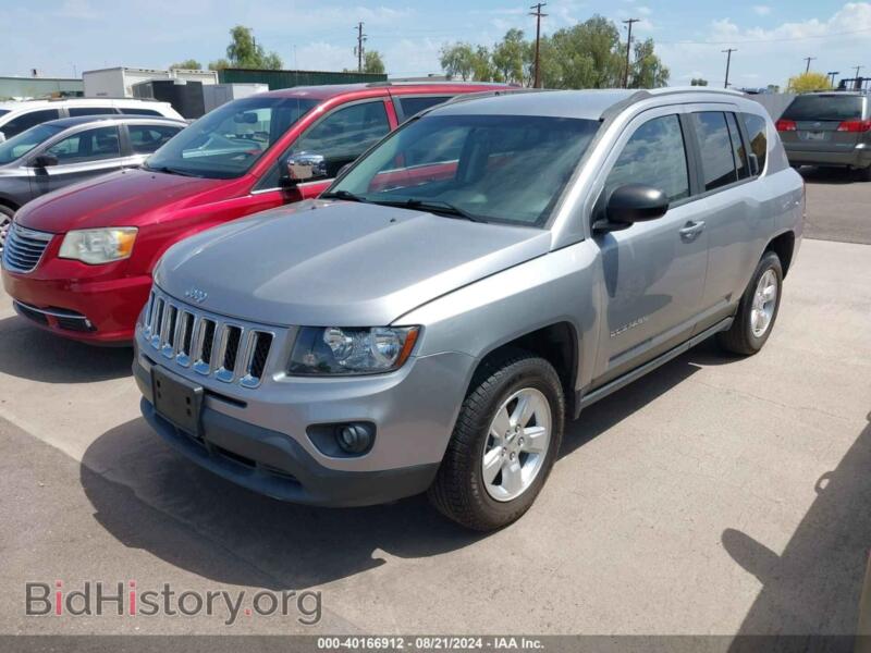 2015 Jeep COMPASS (VIN 1C4NJCBA1FD273413) — фото 2 из 13