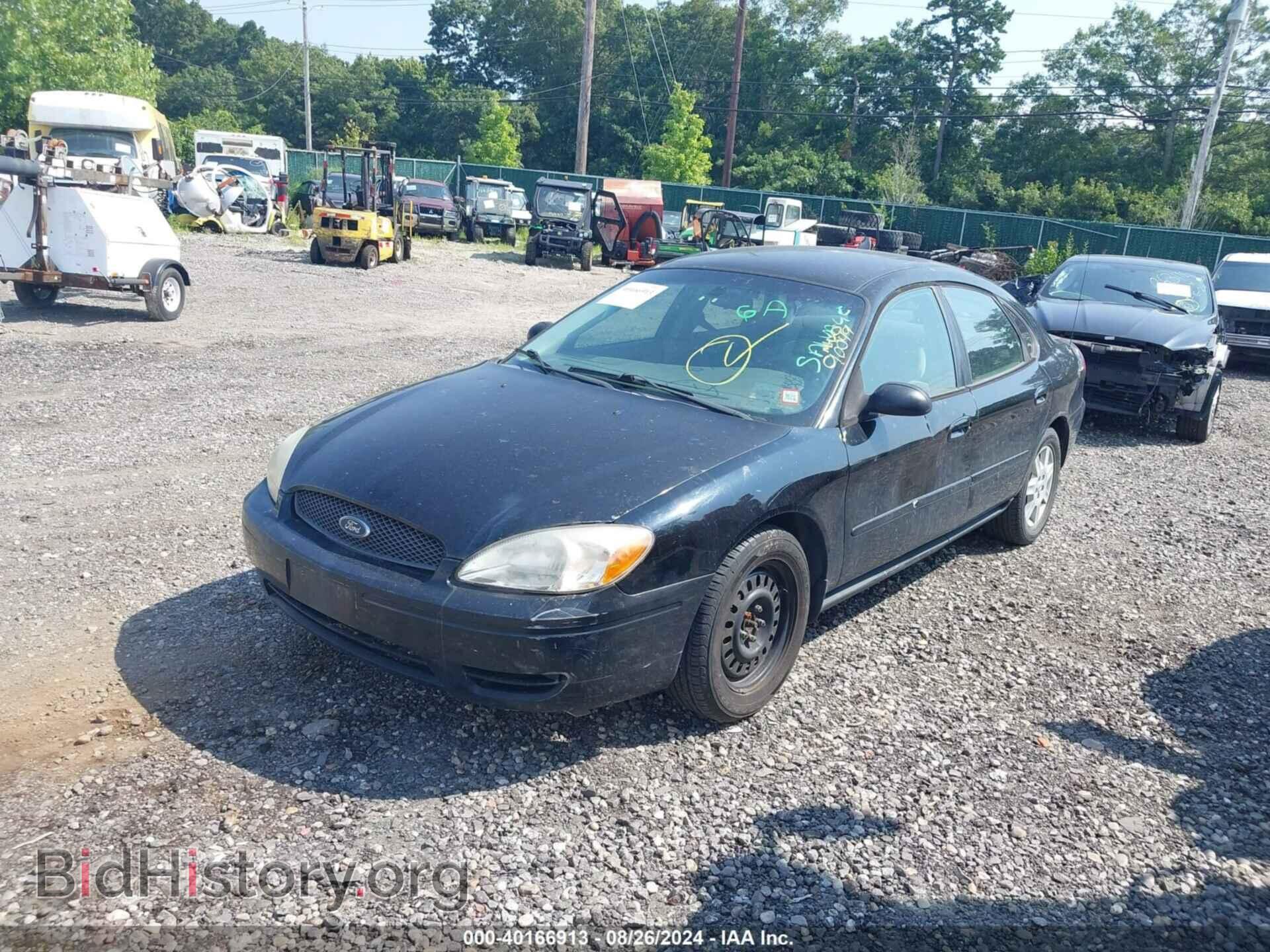 2007 FORD TAURUS - VIN: 1FAFP53U27A154883 - Фото 2
