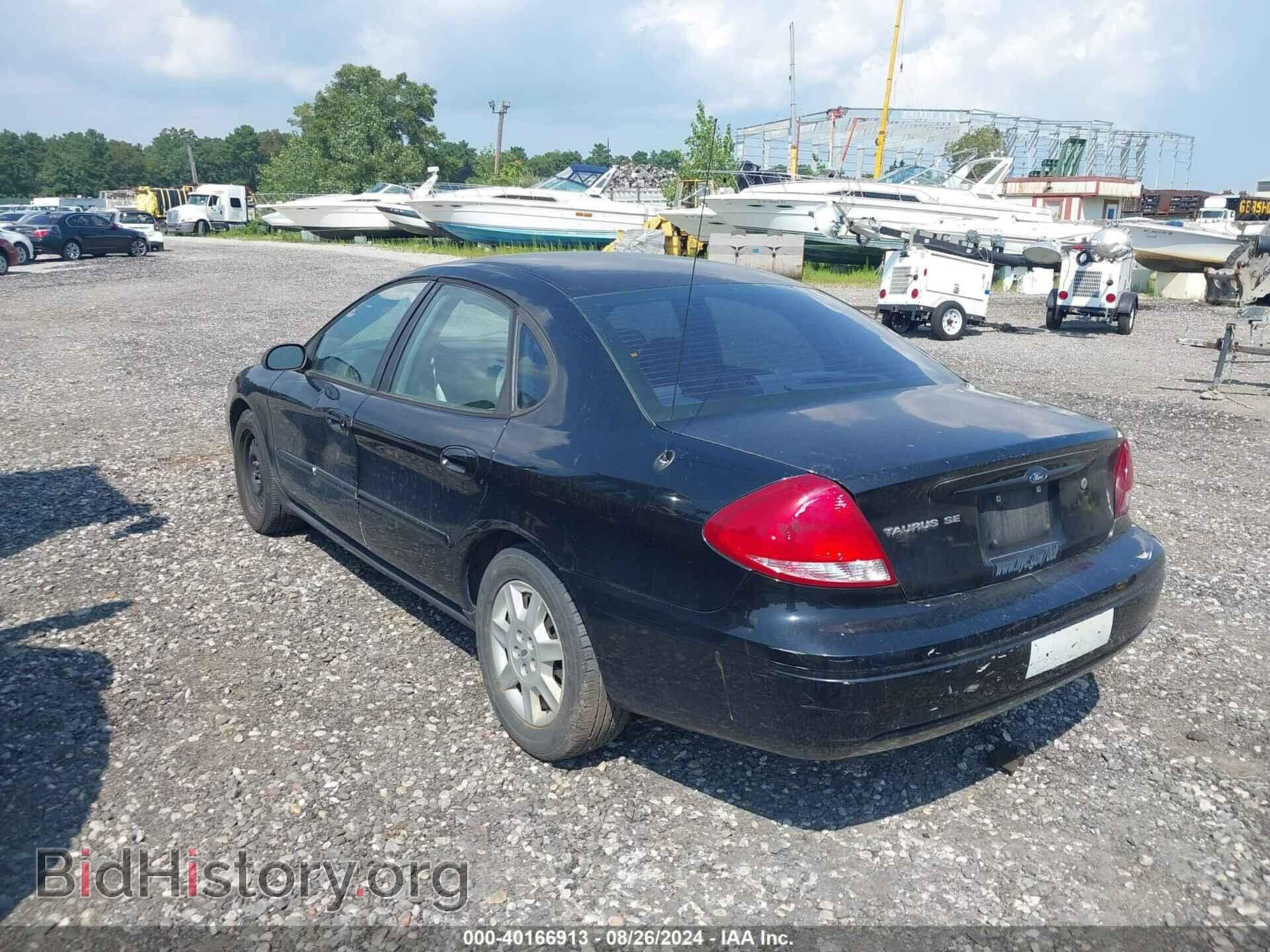 2007 FORD TAURUS - VIN: 1FAFP53U27A154883 - Фото 3