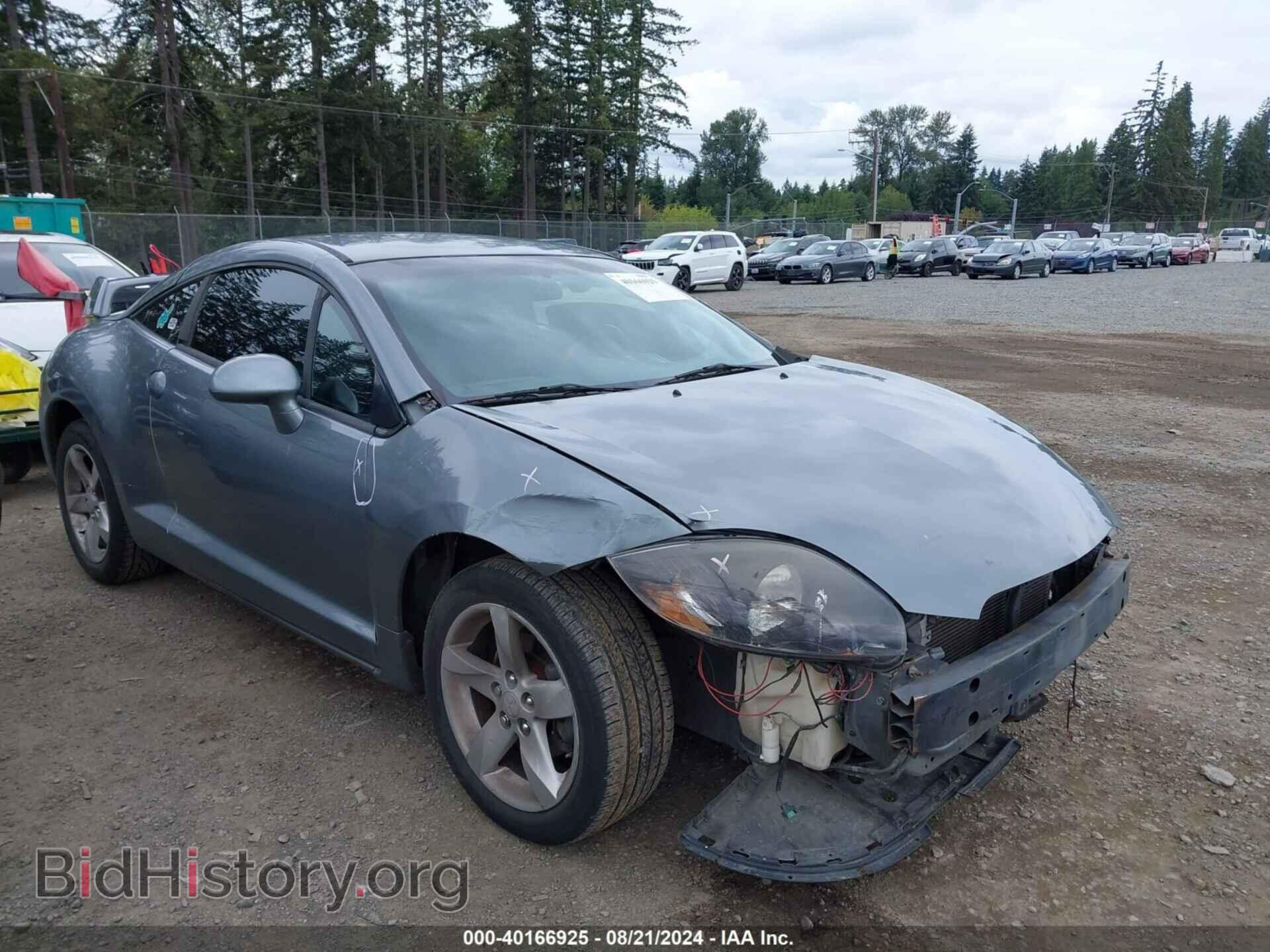 Фотография 4A3AK24F37E064018 - MITSUBISHI ECLIPSE 2007