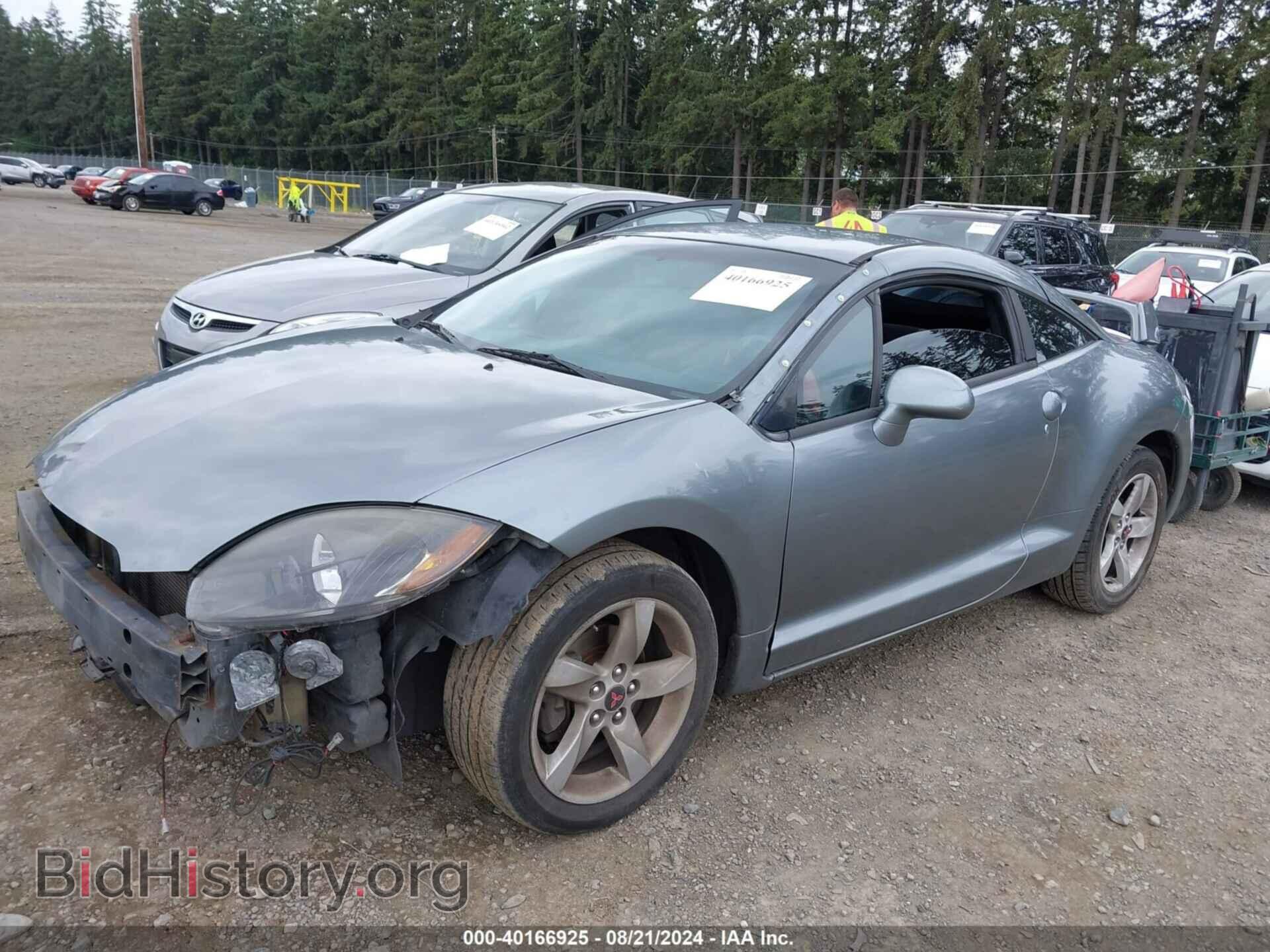 2007 MITSUBISHI ECLIPSE - VIN: 4A3AK24F37E064018 - Photo 2