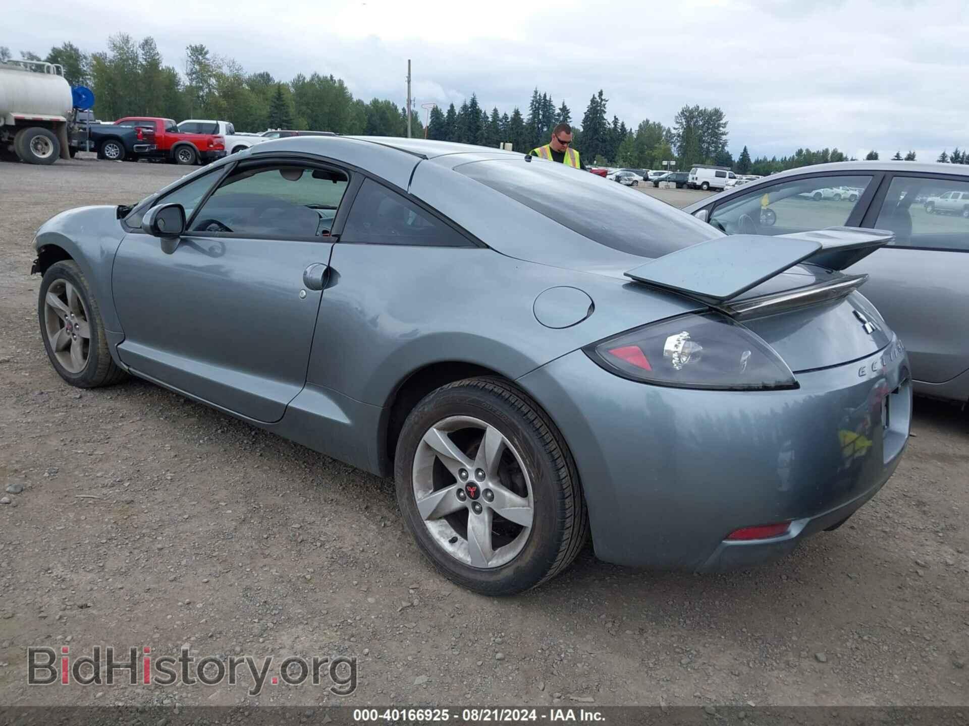 2007 MITSUBISHI ECLIPSE - VIN: 4A3AK24F37E064018 - Photo 3