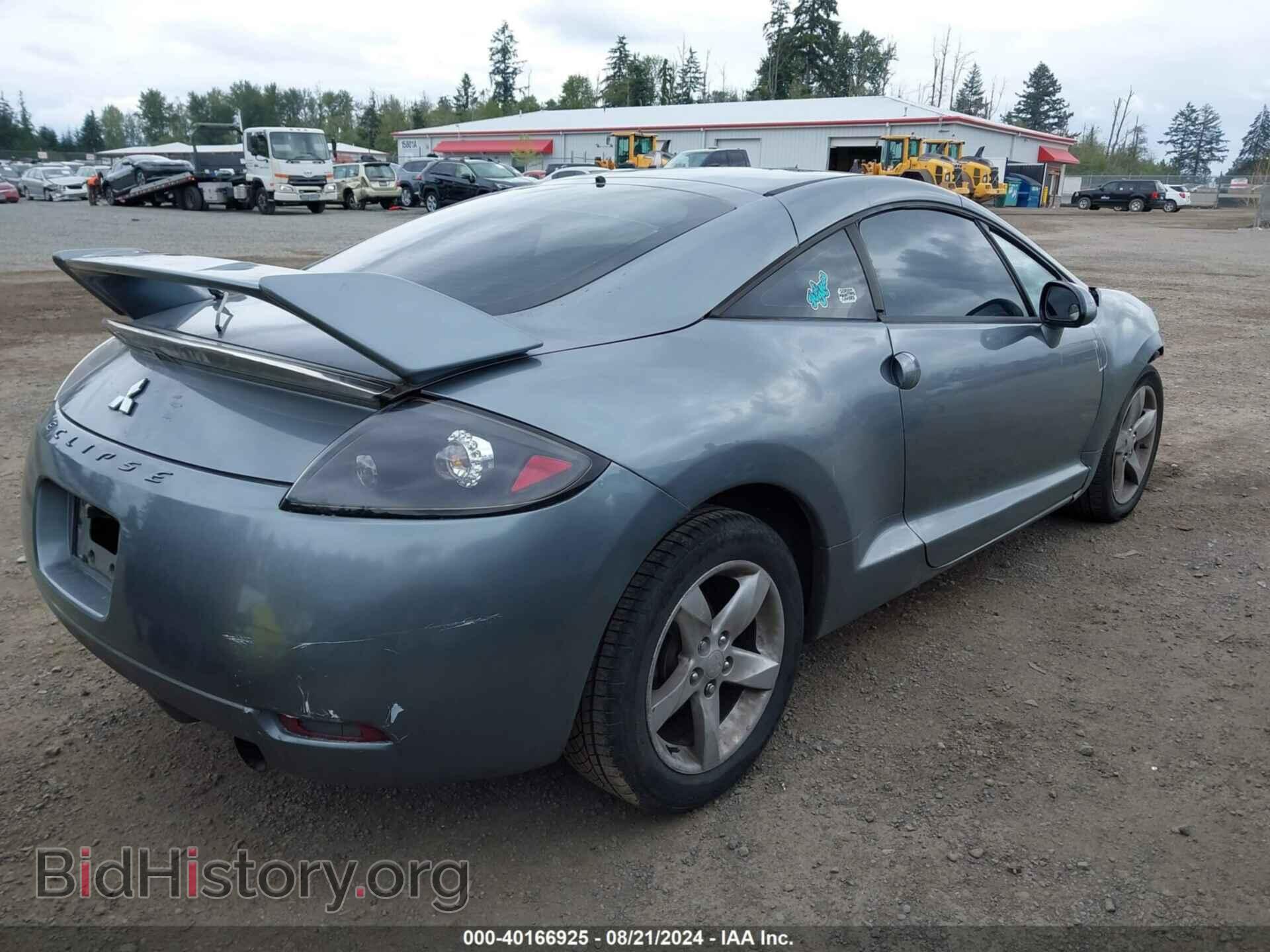 2007 MITSUBISHI ECLIPSE - VIN: 4A3AK24F37E064018 - Photo 4