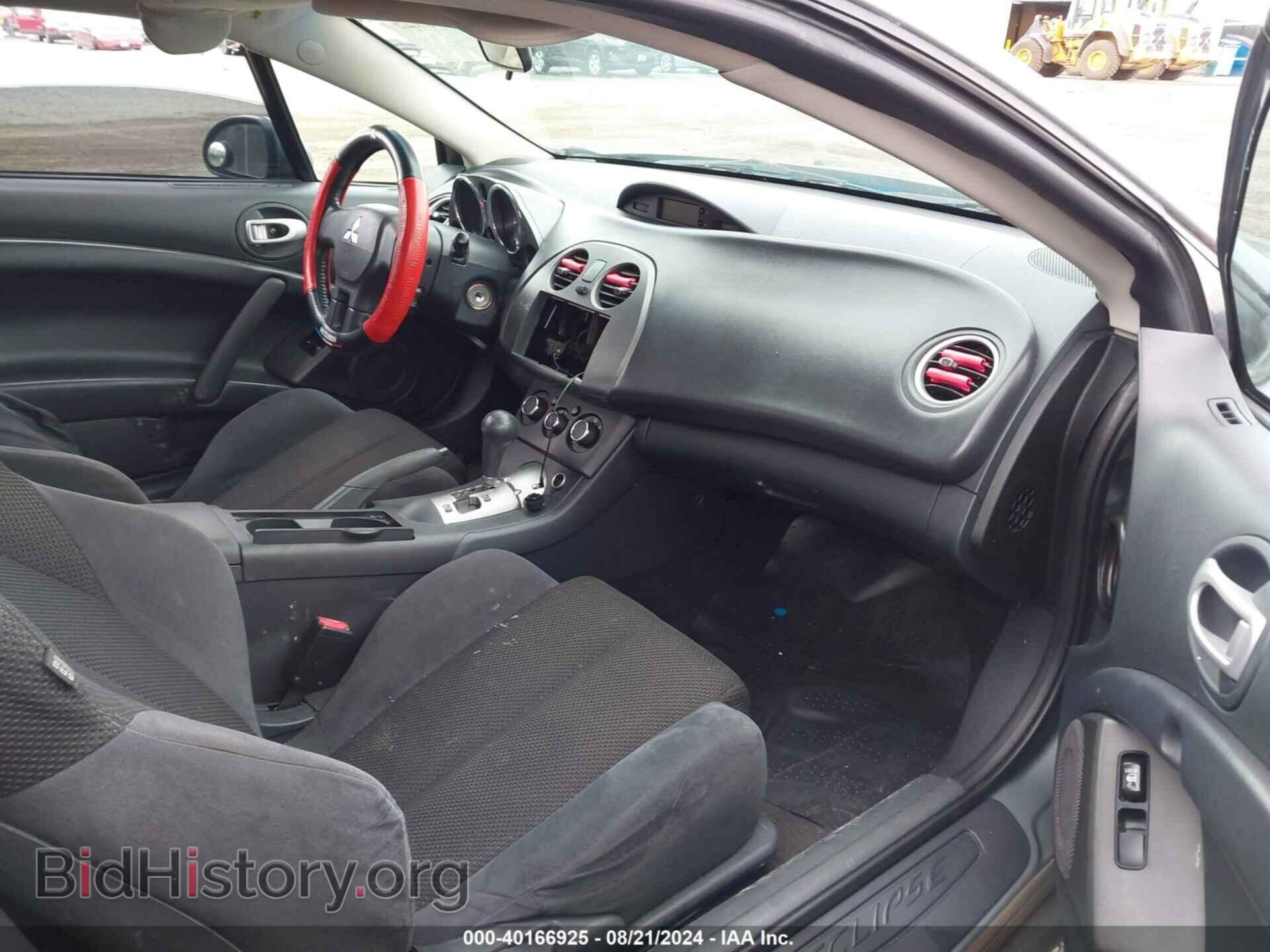 2007 MITSUBISHI ECLIPSE - VIN: 4A3AK24F37E064018 - Photo 5