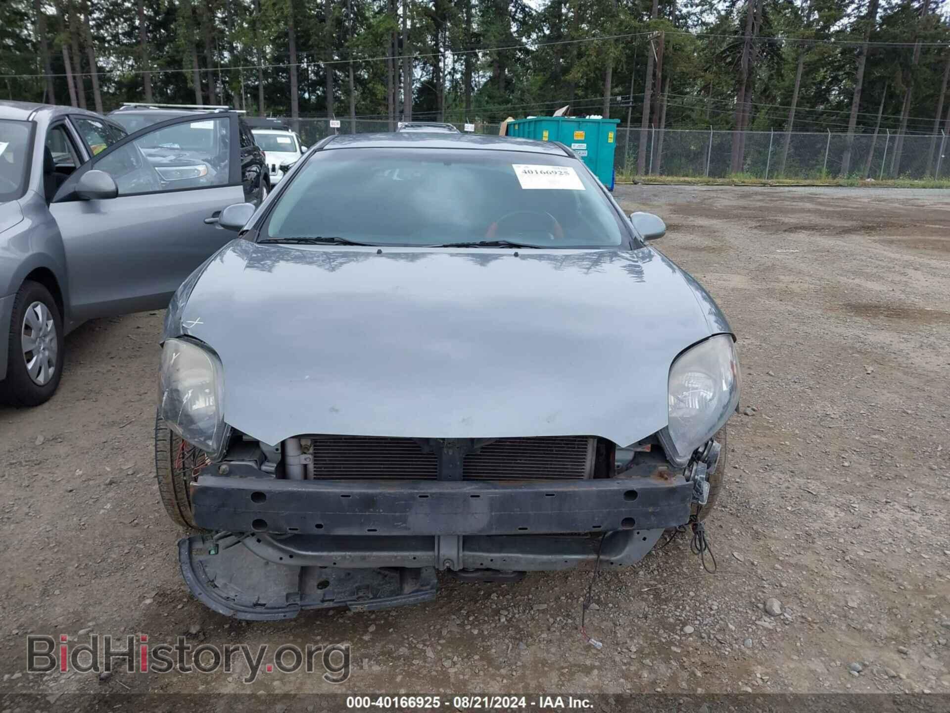 2007 MITSUBISHI ECLIPSE - VIN: 4A3AK24F37E064018 - Photo 6