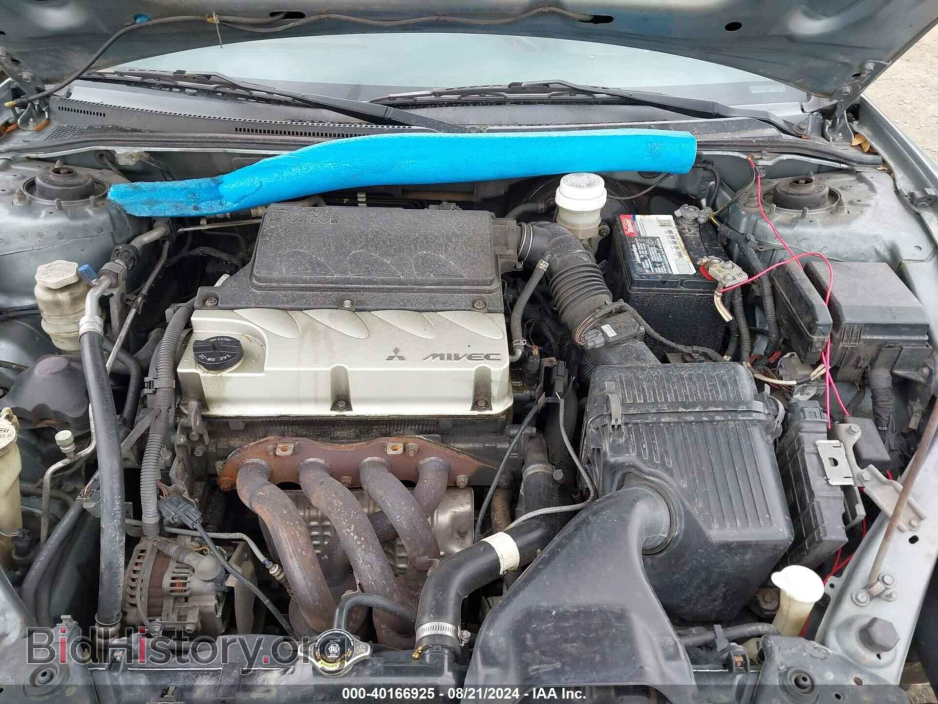 2007 MITSUBISHI ECLIPSE - VIN: 4A3AK24F37E064018 - Photo 10