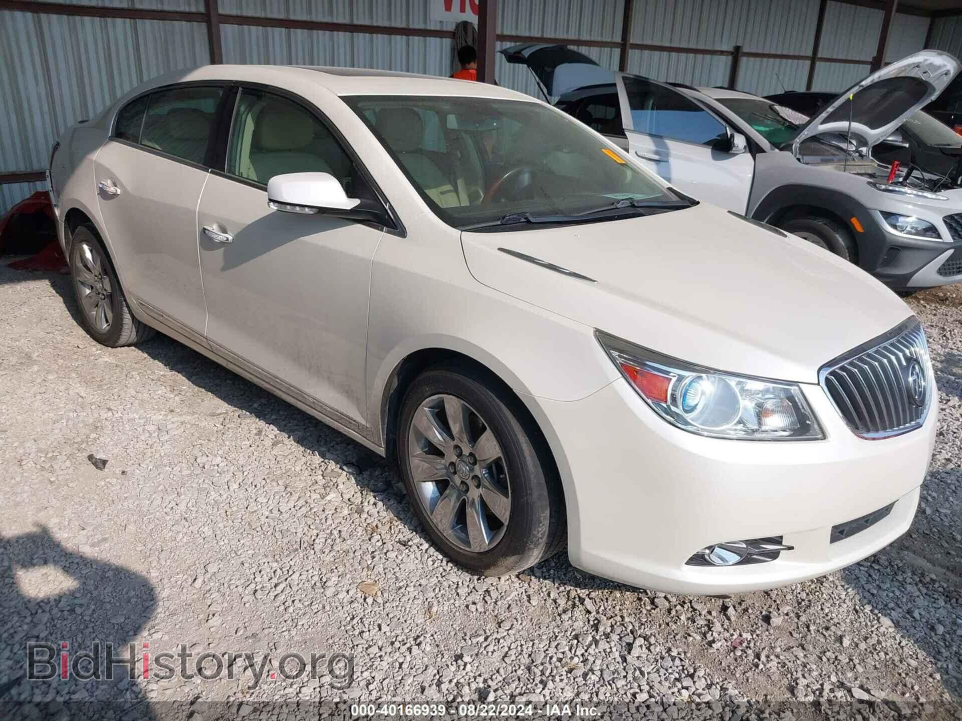 Photo 1G4GF5E3XDF292865 - BUICK LACROSSE 2013