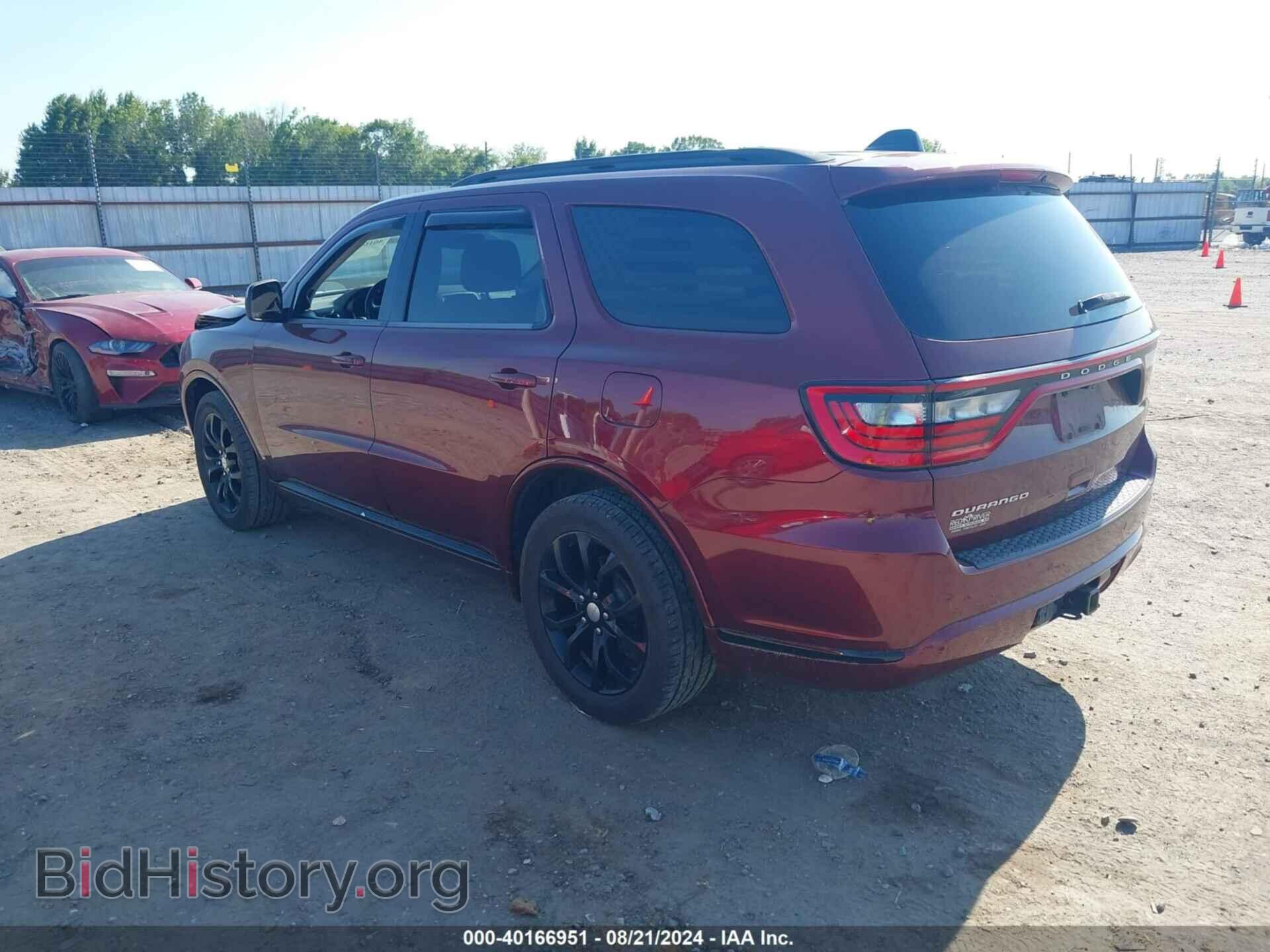 2018 DODGE DURANGO - VIN: 1C4RDHAG1JC290500 - Фото 3
