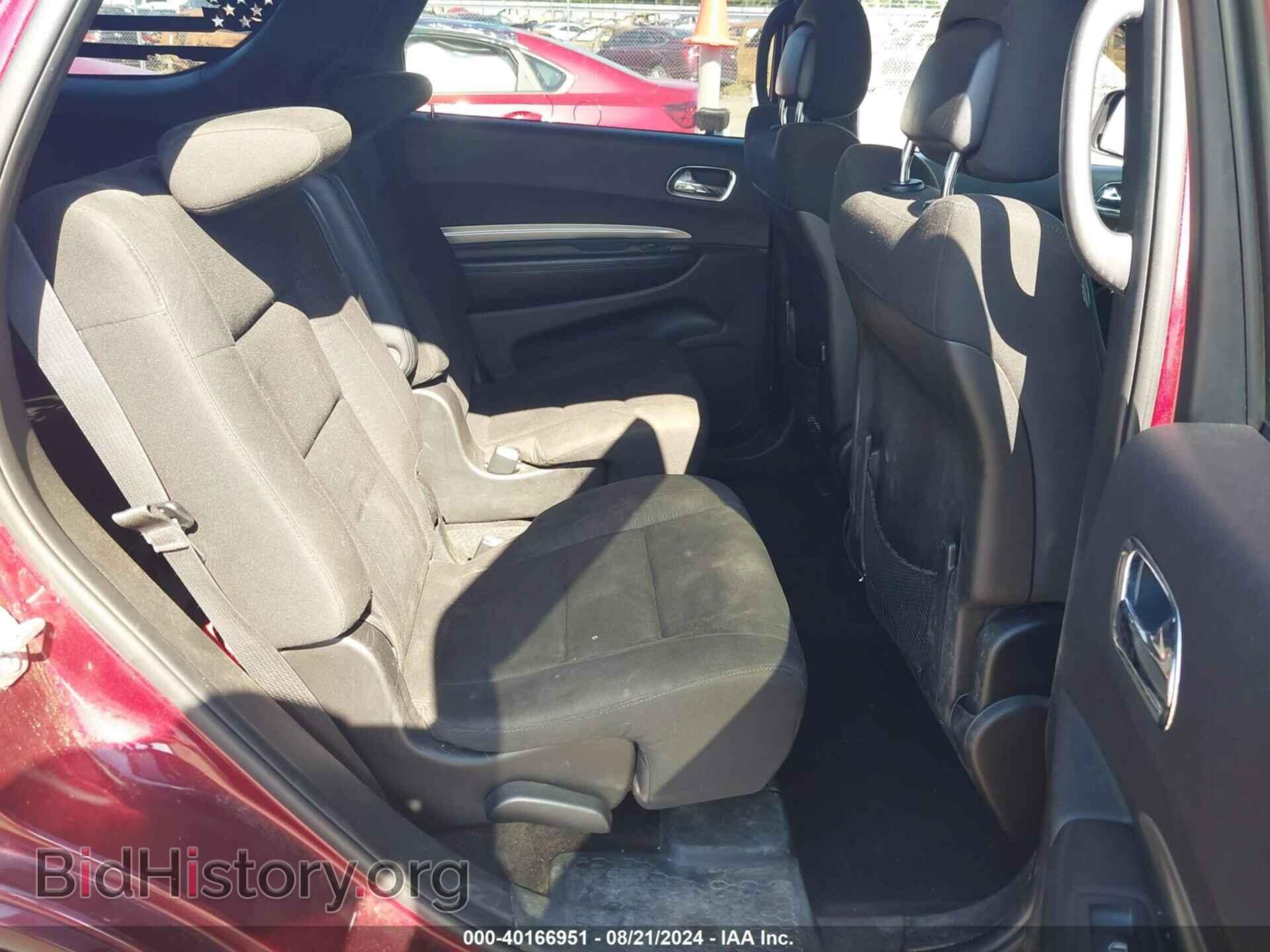 2018 DODGE DURANGO - VIN: 1C4RDHAG1JC290500 - Фото 8